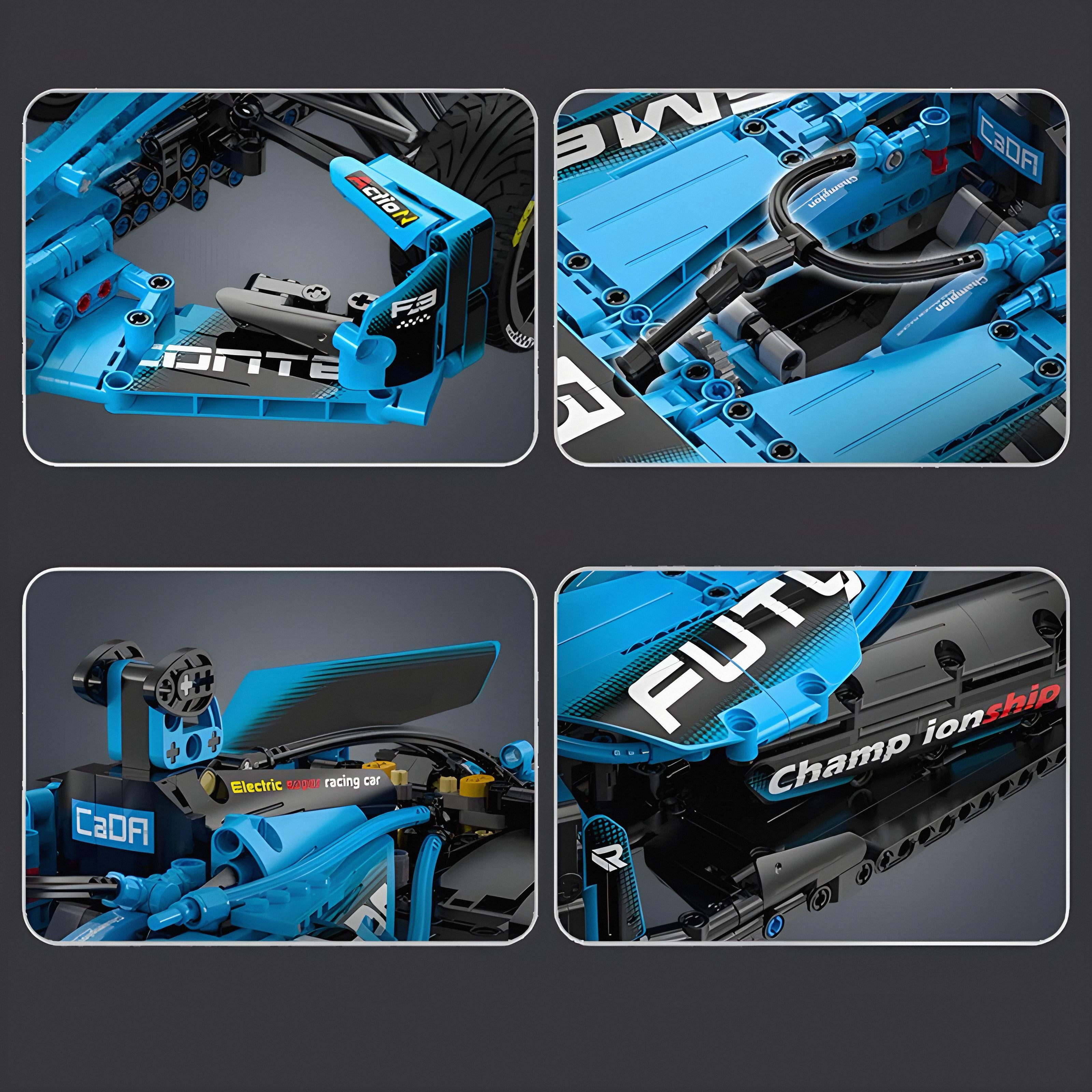 Gen 2 Electric Single Seater Race Car | 1666pcs