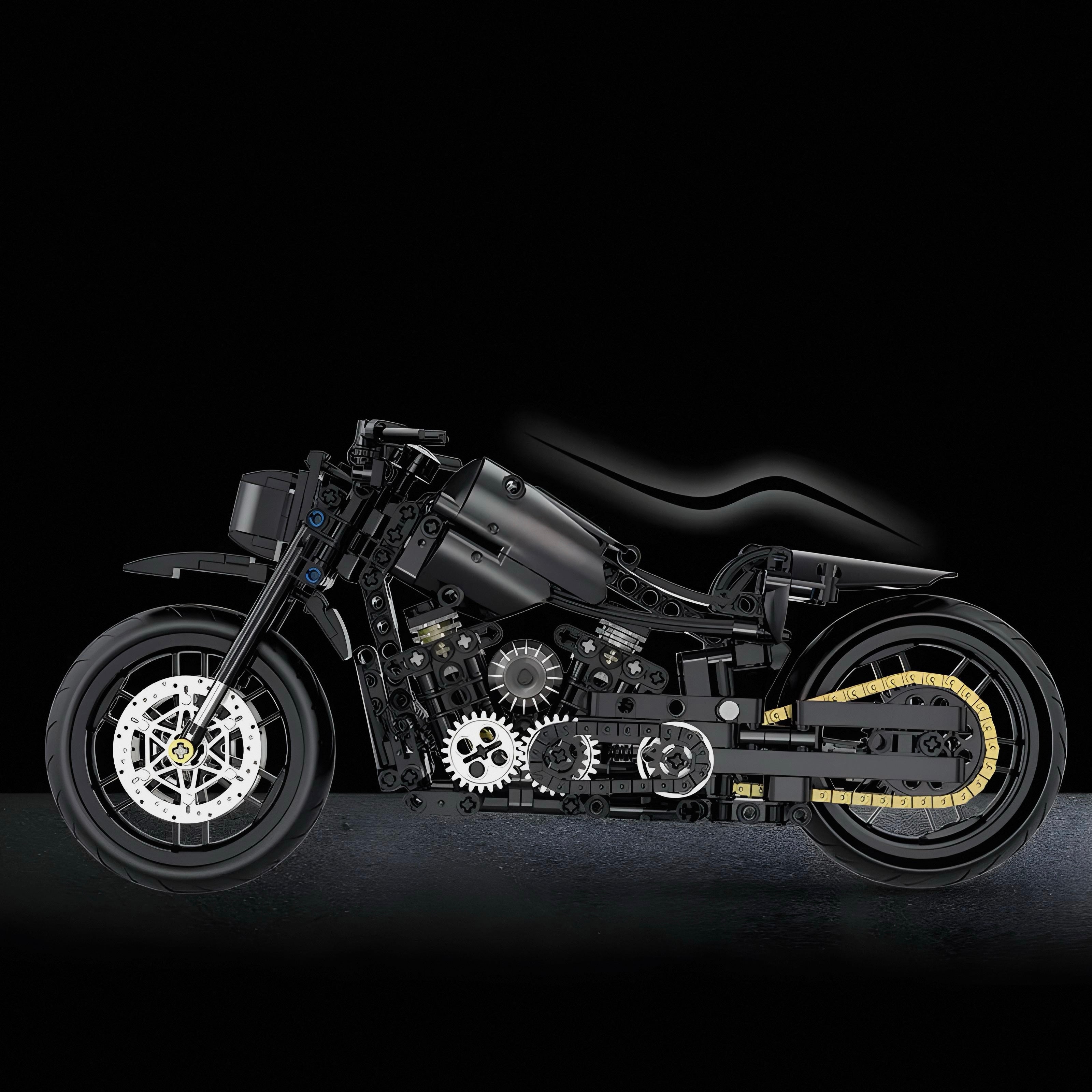 Classic American Bike | 586pcs