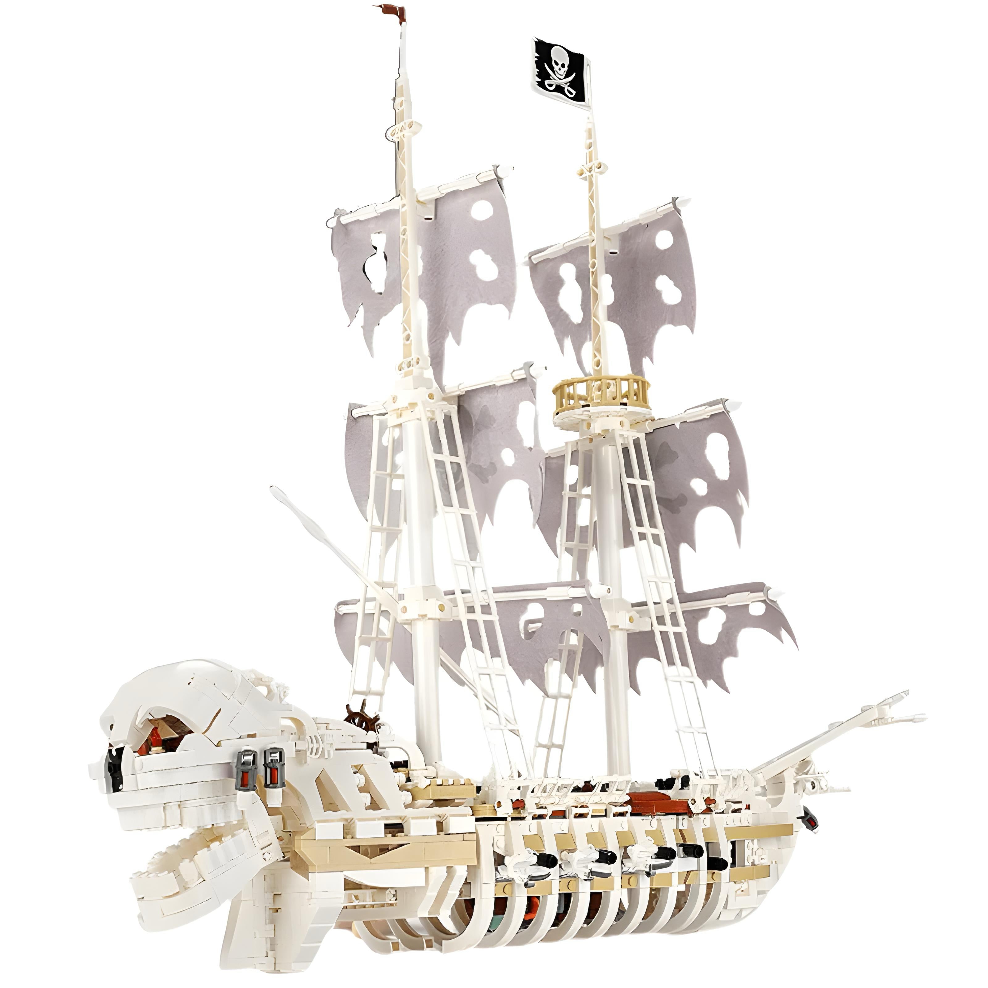 Skeleton Ship | 1591pcs