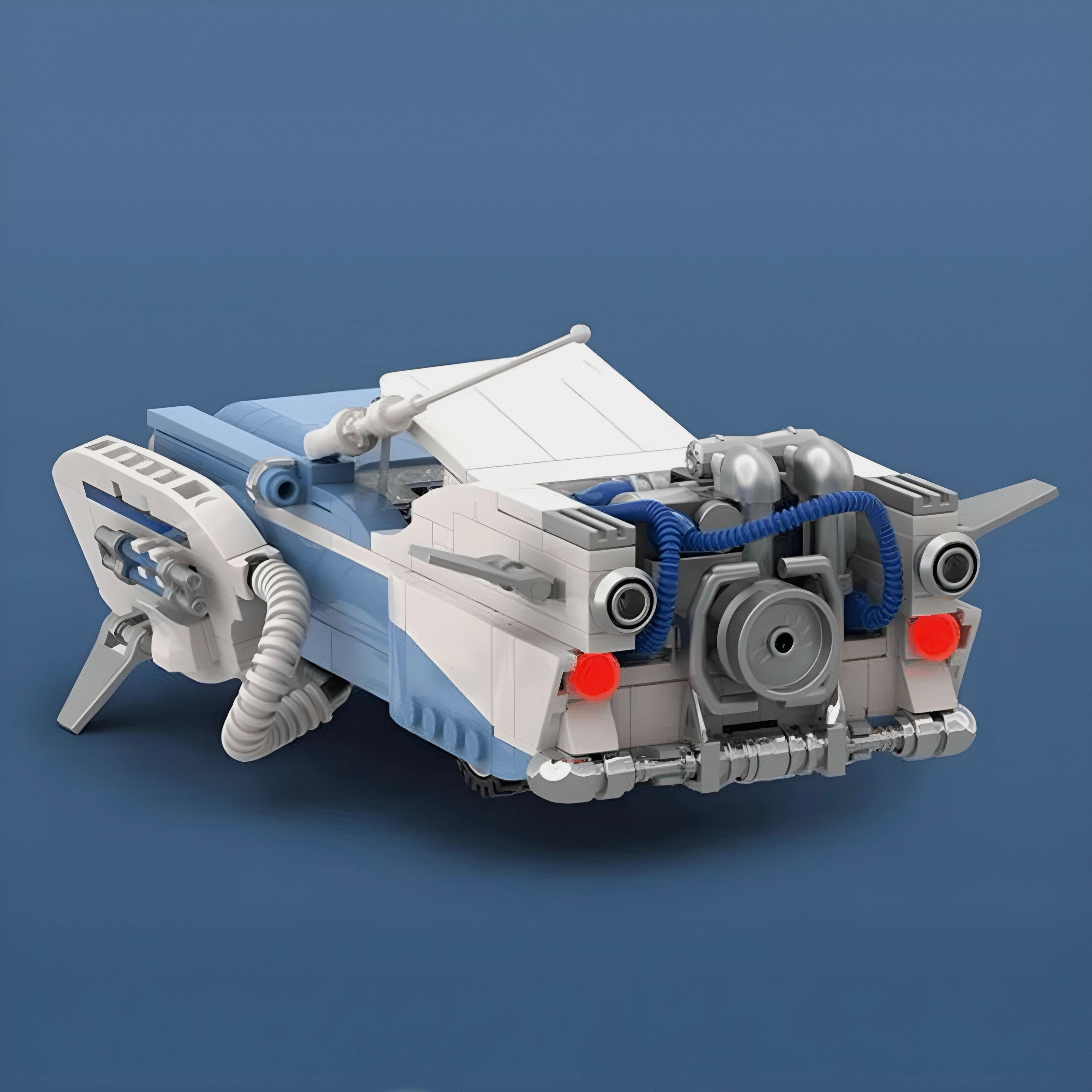 Silver Wing Cyclone | 590pcs