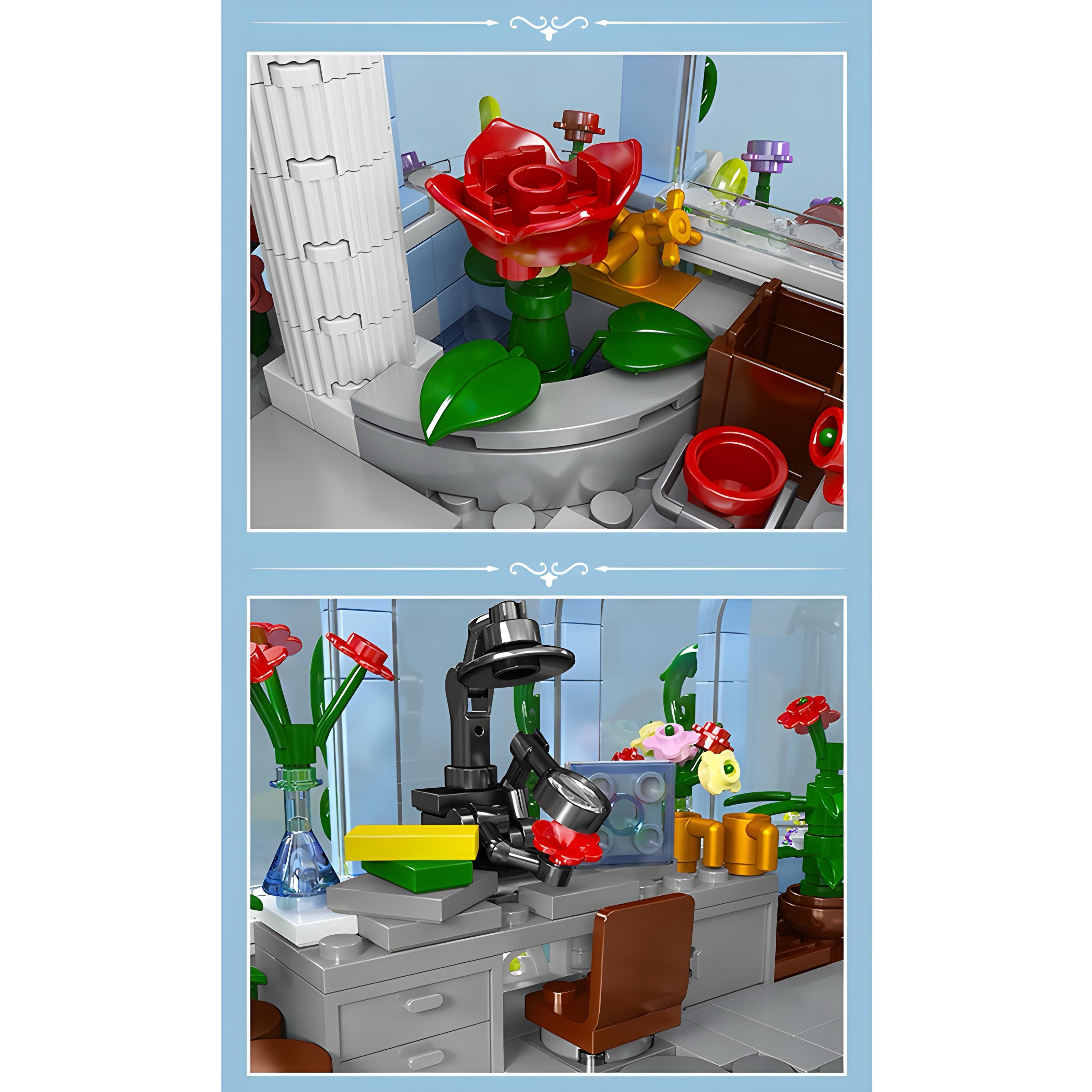 Green House | 1290pcs