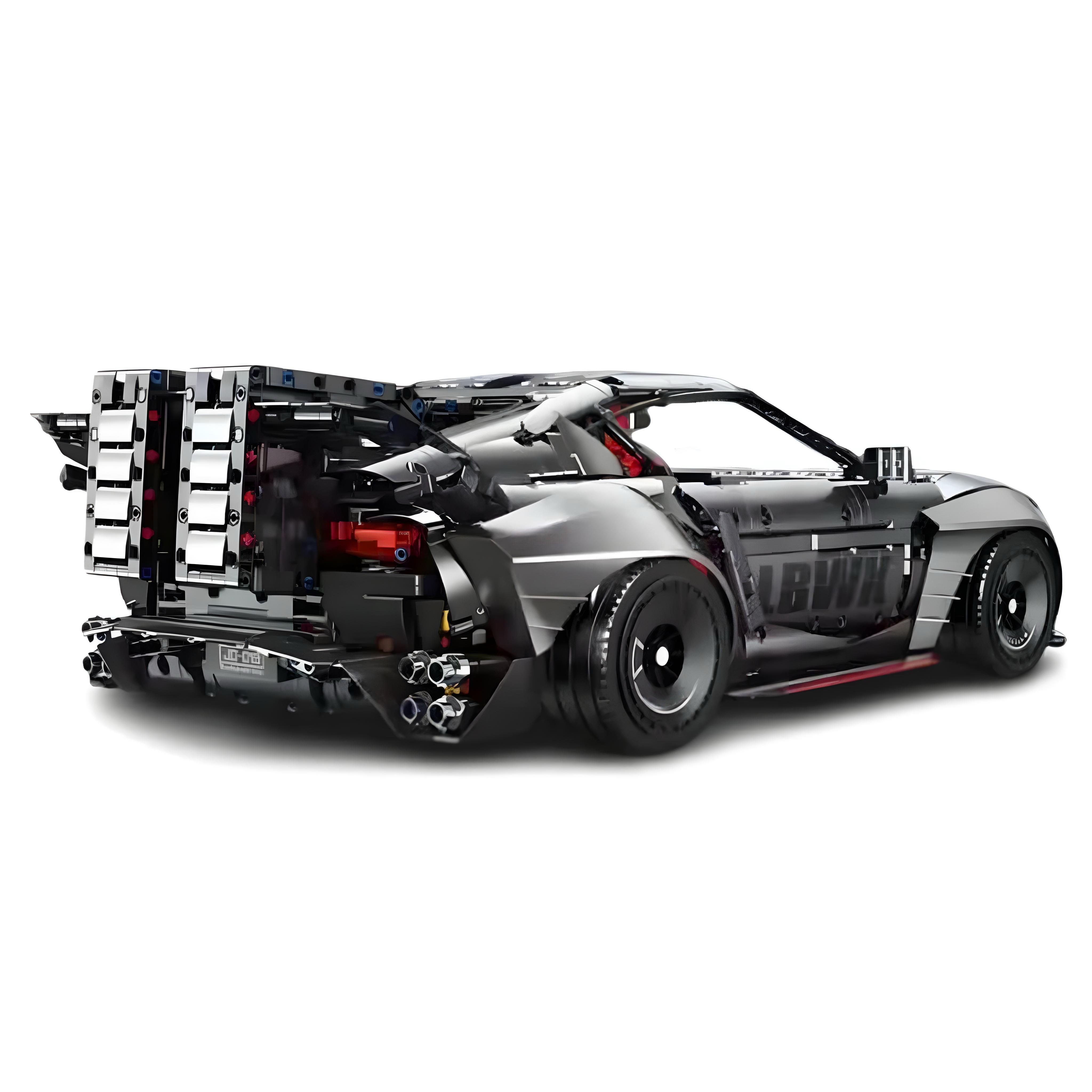 The Ultimate Liberty Works Supra | 4322pcs