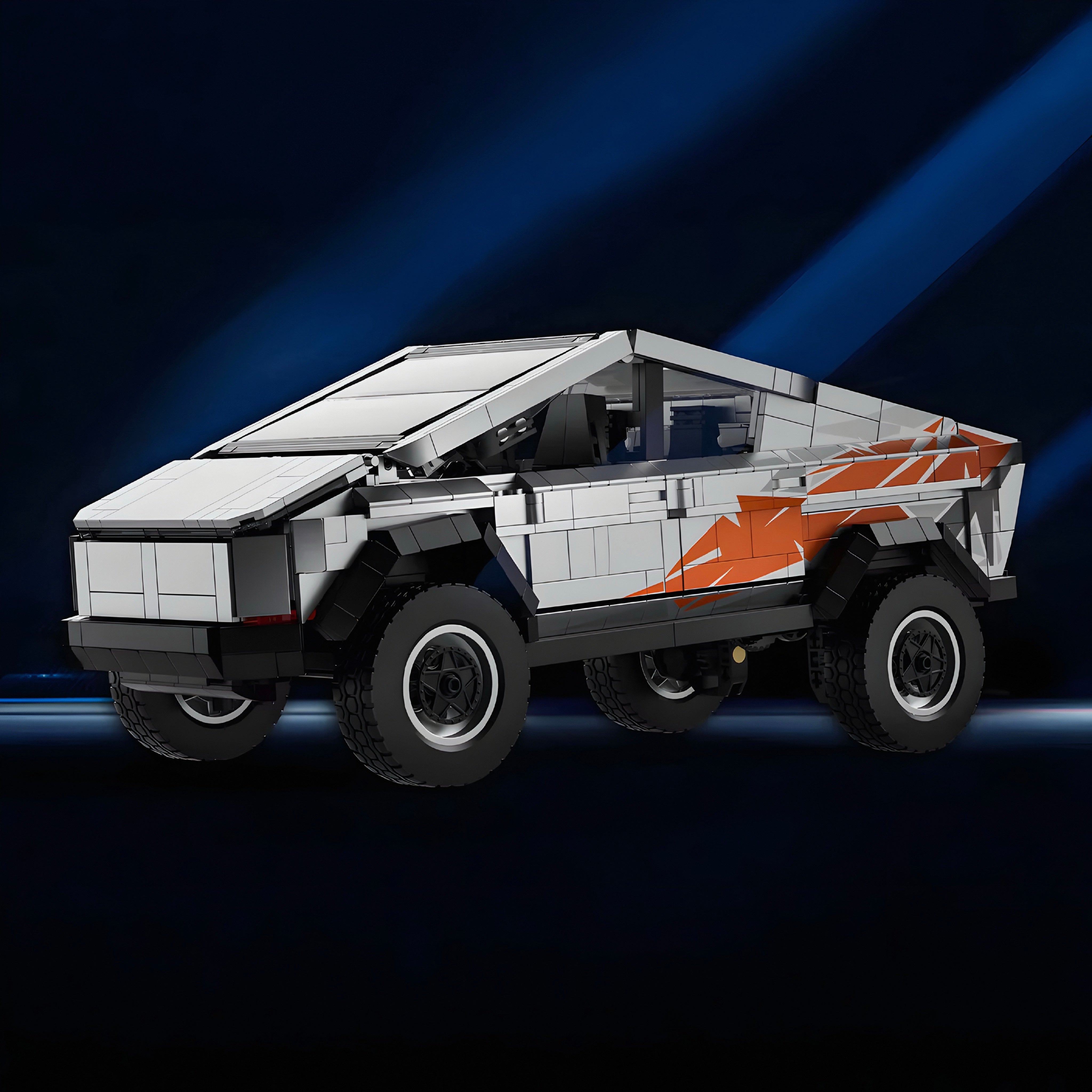 Electric Truck | 1068pcs