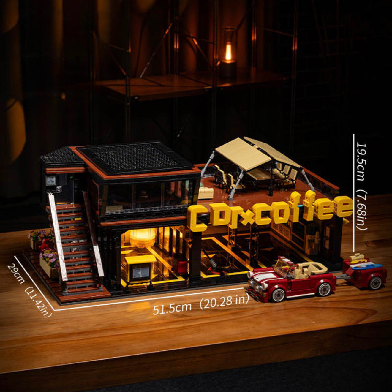 Coffee Car Club | 2498pcs