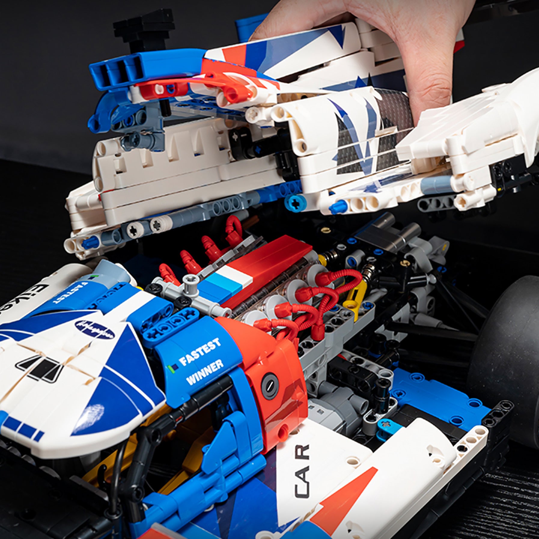 German V8 Hybrid Endurance Prototype | 3508pcs