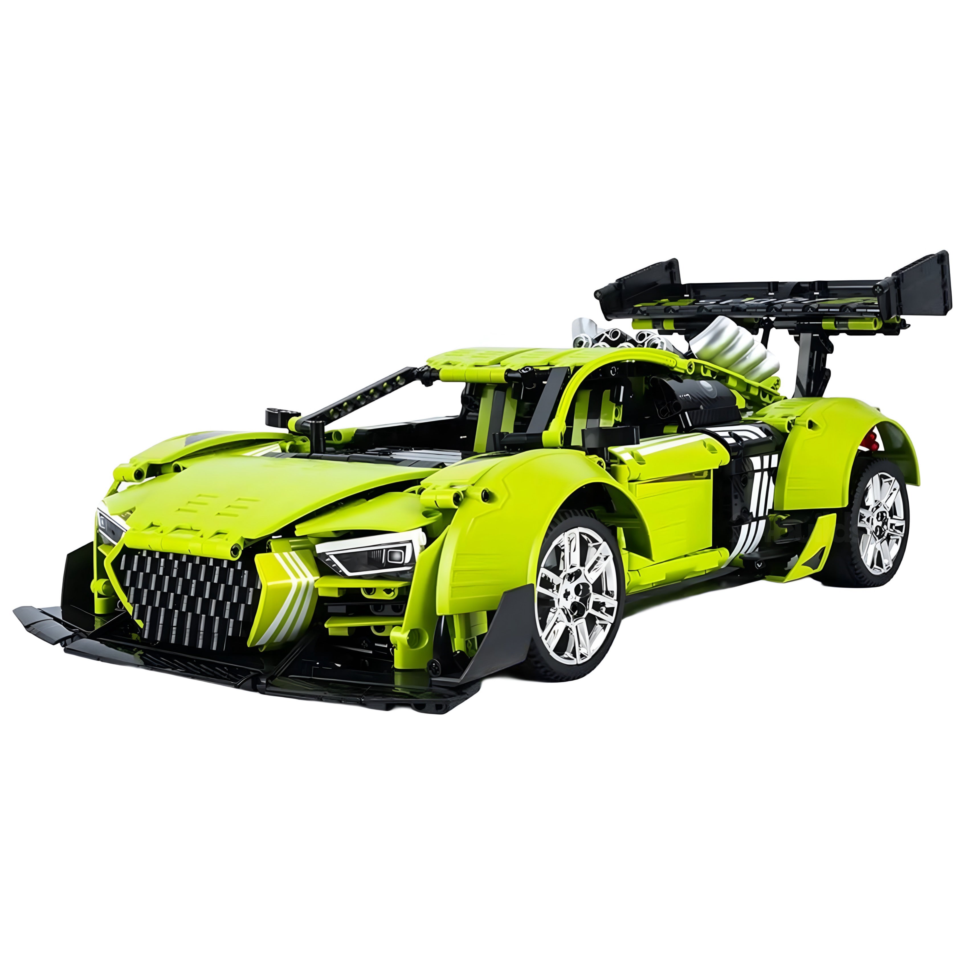 The Ultimate R8 Widebody | 2640pcs