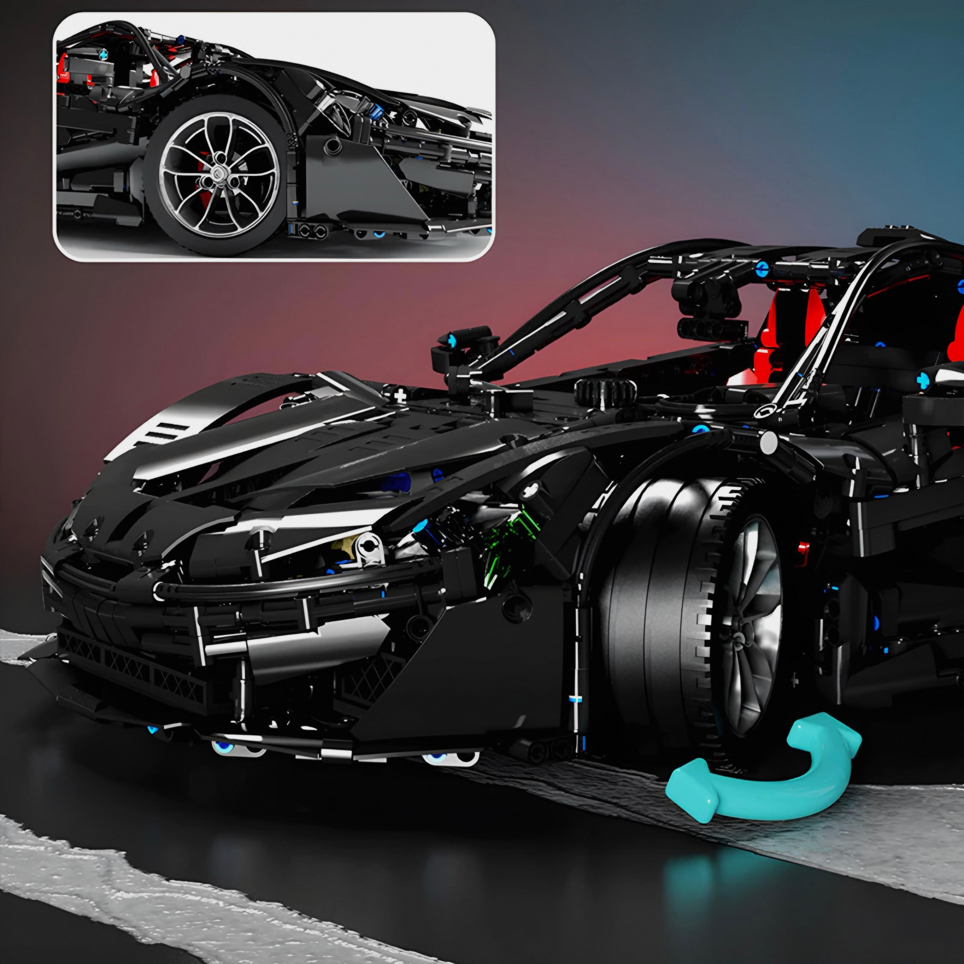 Shadow Edition P1 | 3686pcs