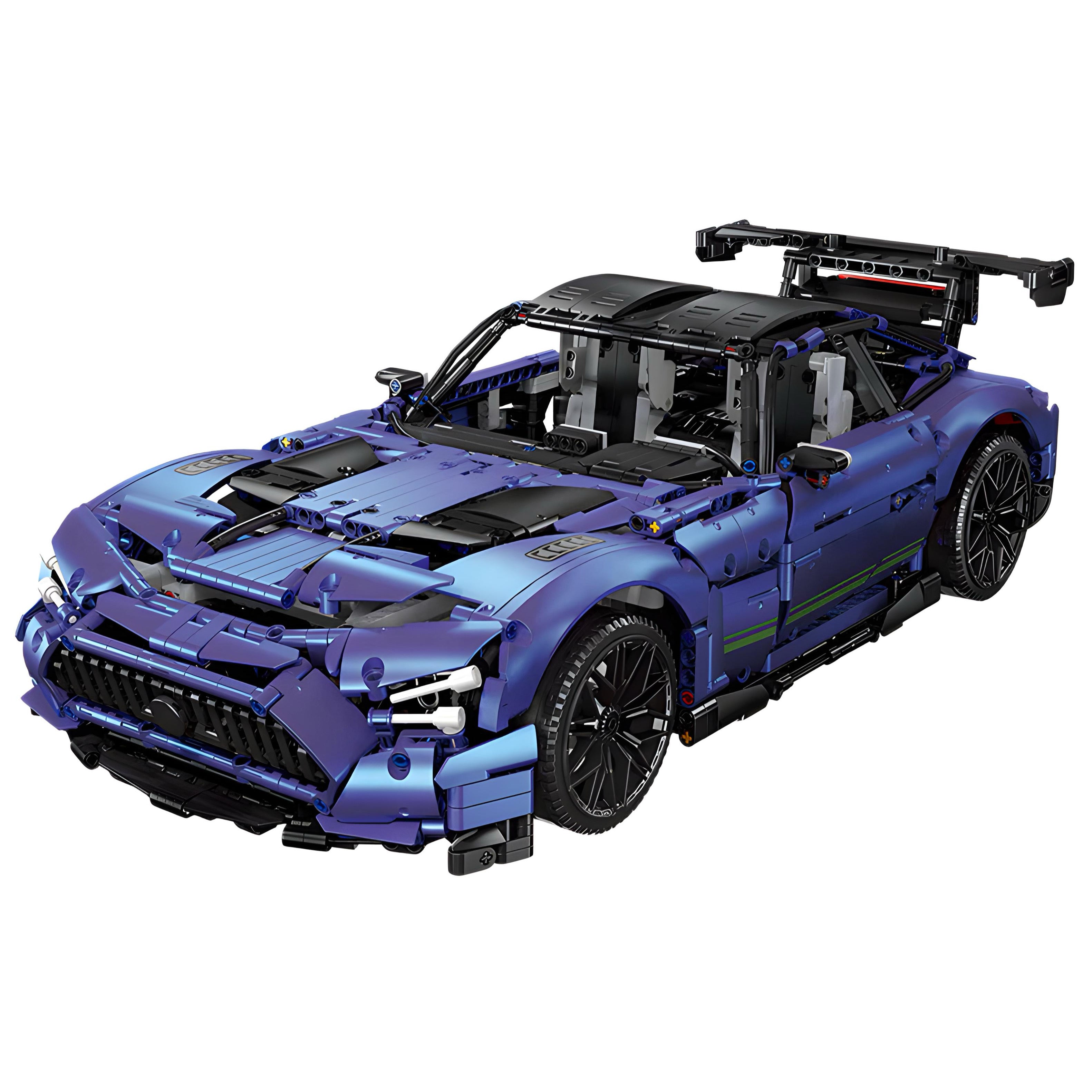 Satin Blue AMG GTR | 2887pcs