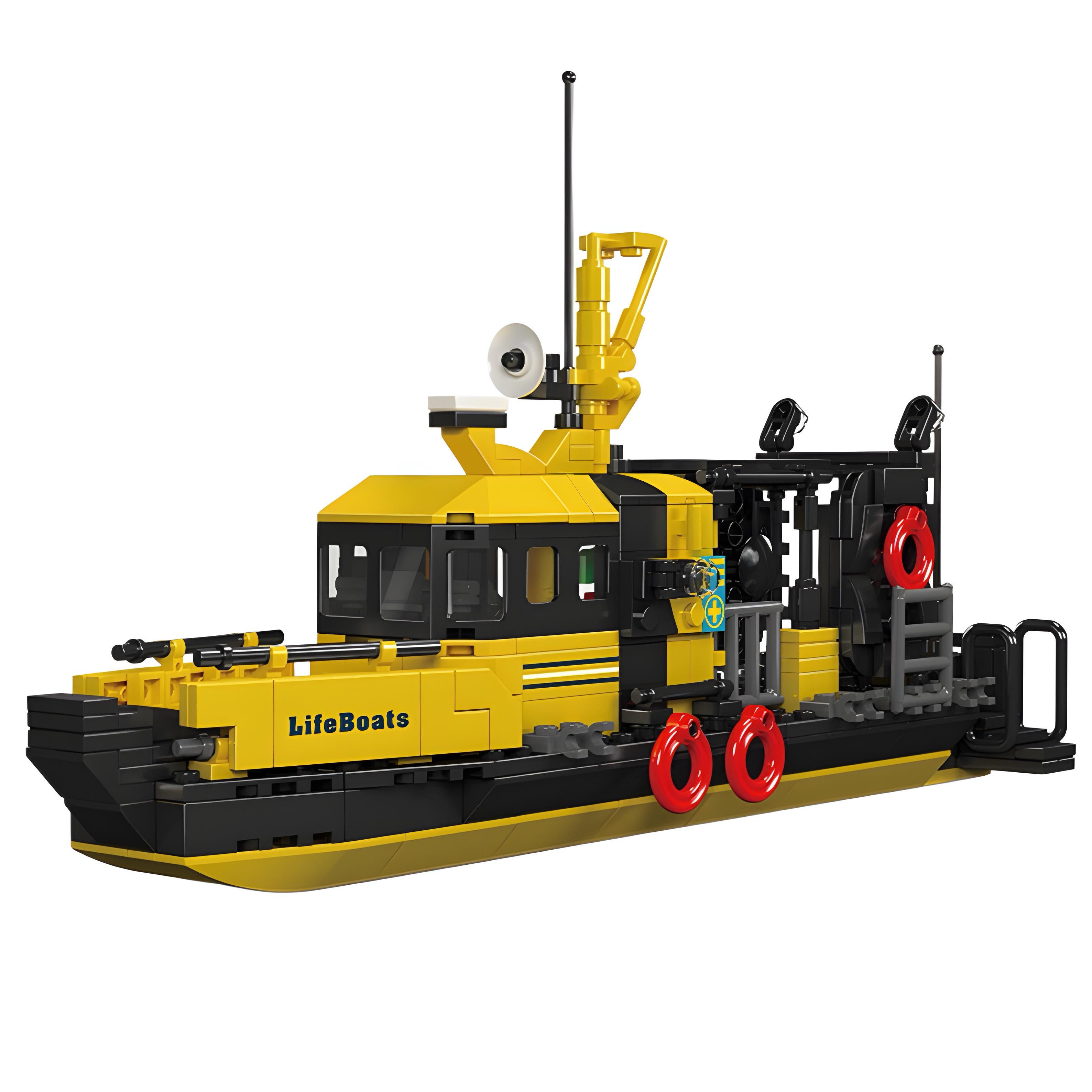 Life Boat | 465pcs