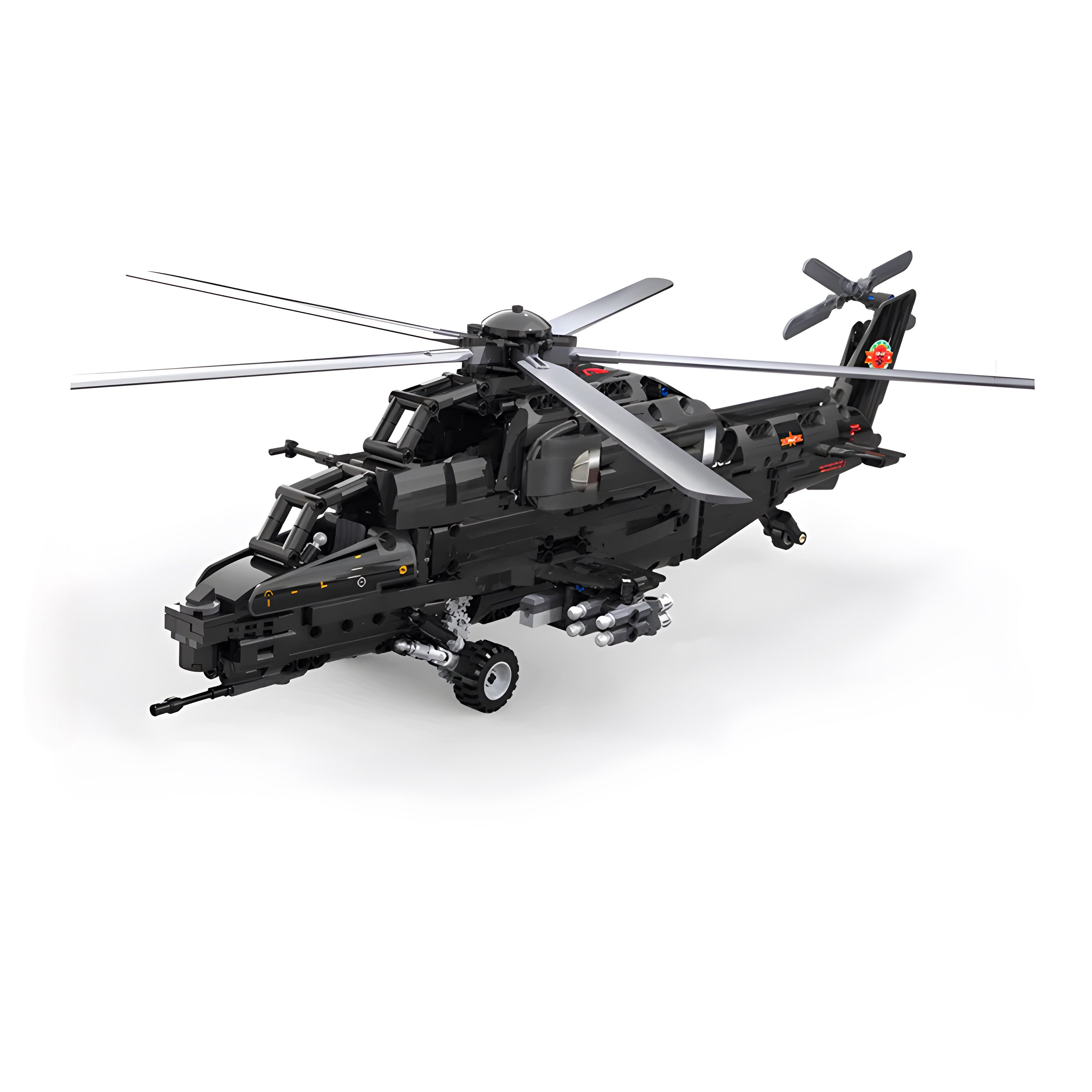 Remote Controlled CAIC Z-10 Helicopter | 992pcs