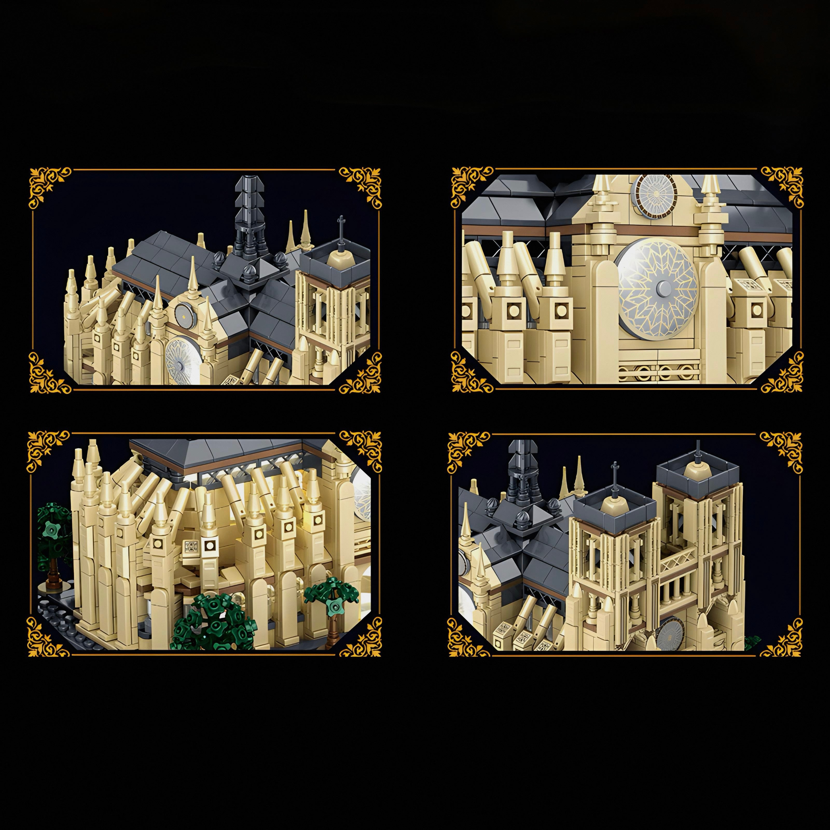 Notre Dame Cathedral | 1758pcs