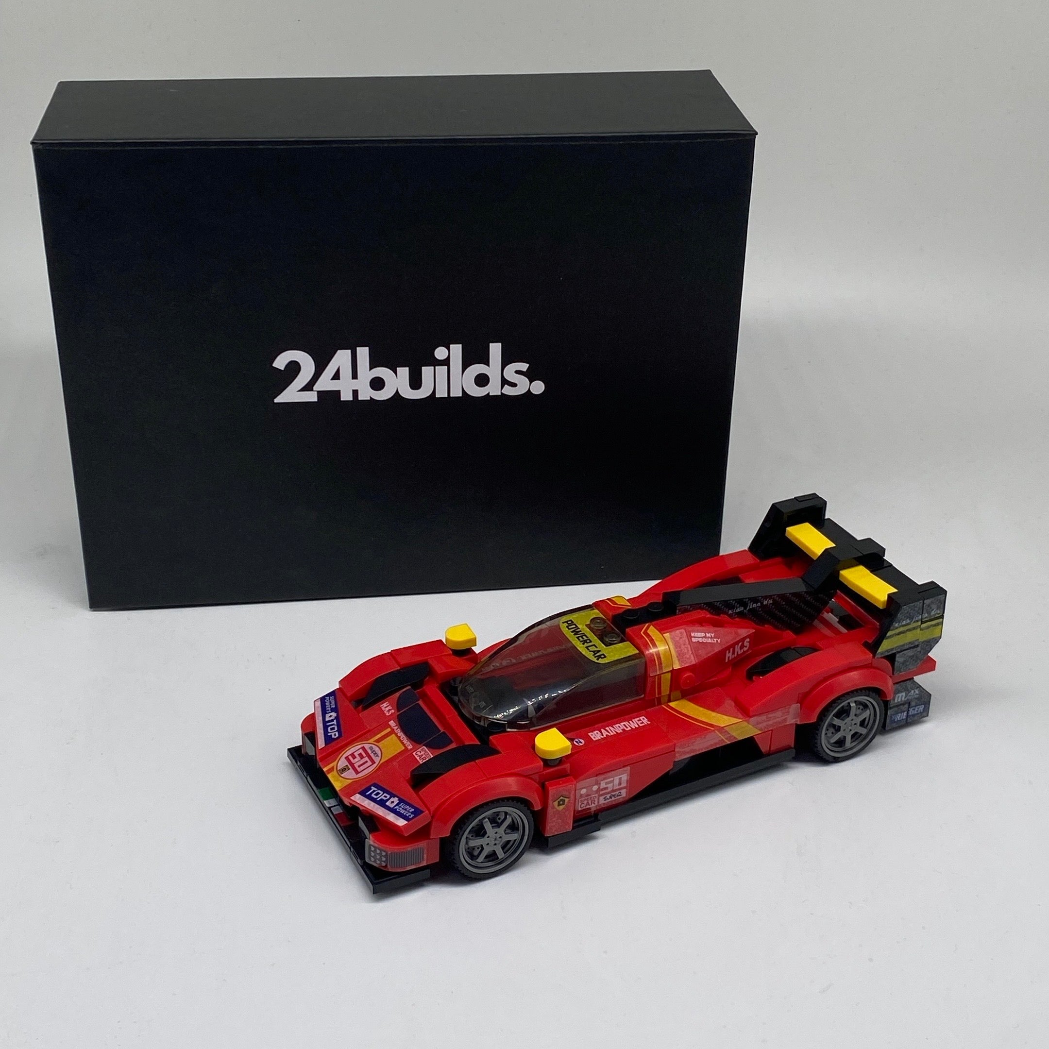 499P LE MANS HYPERCAR | 312PCS