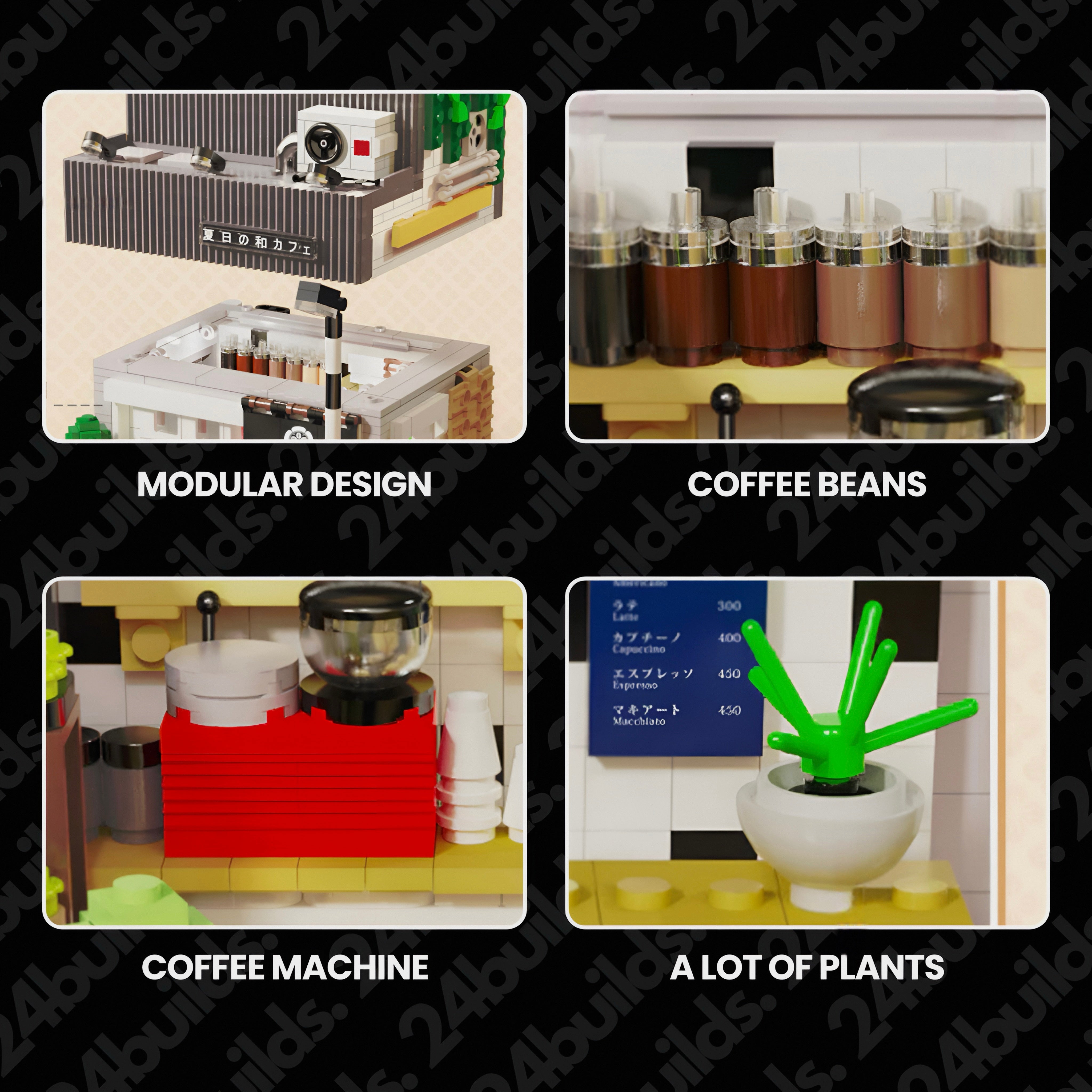 Japanese Summer Coffee House | 1118pcs