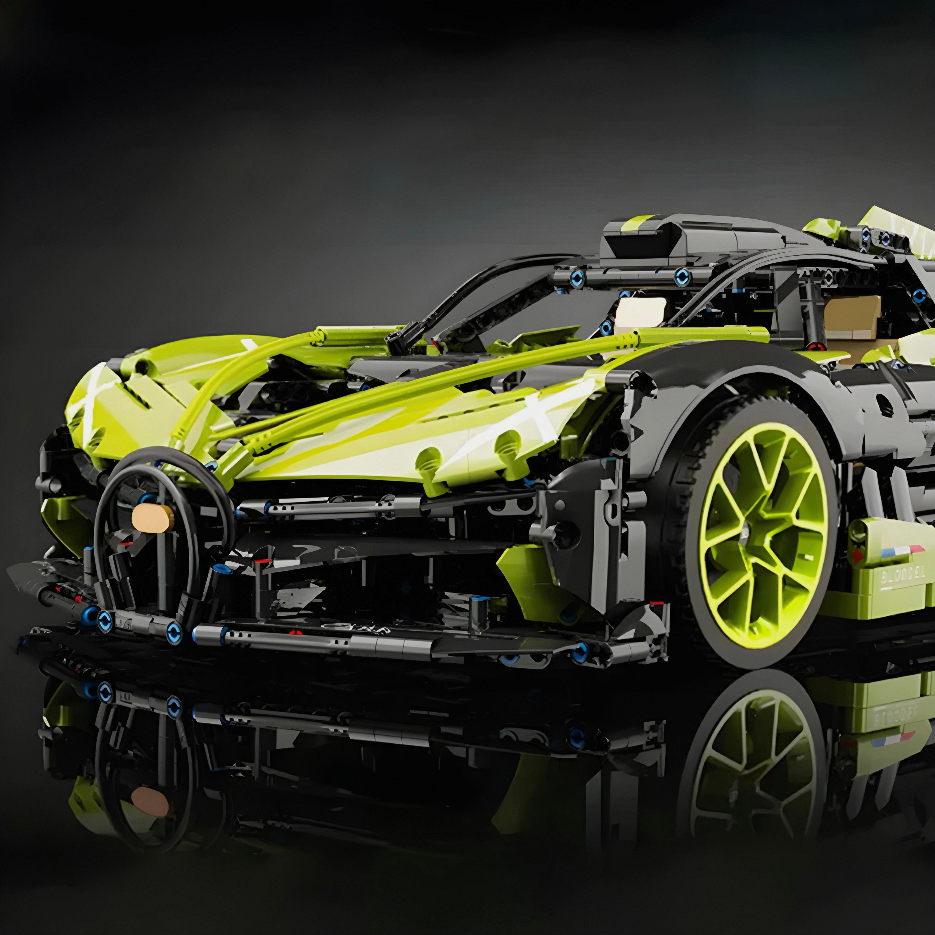The Ultimate W16 Hypercar | 3590pcs