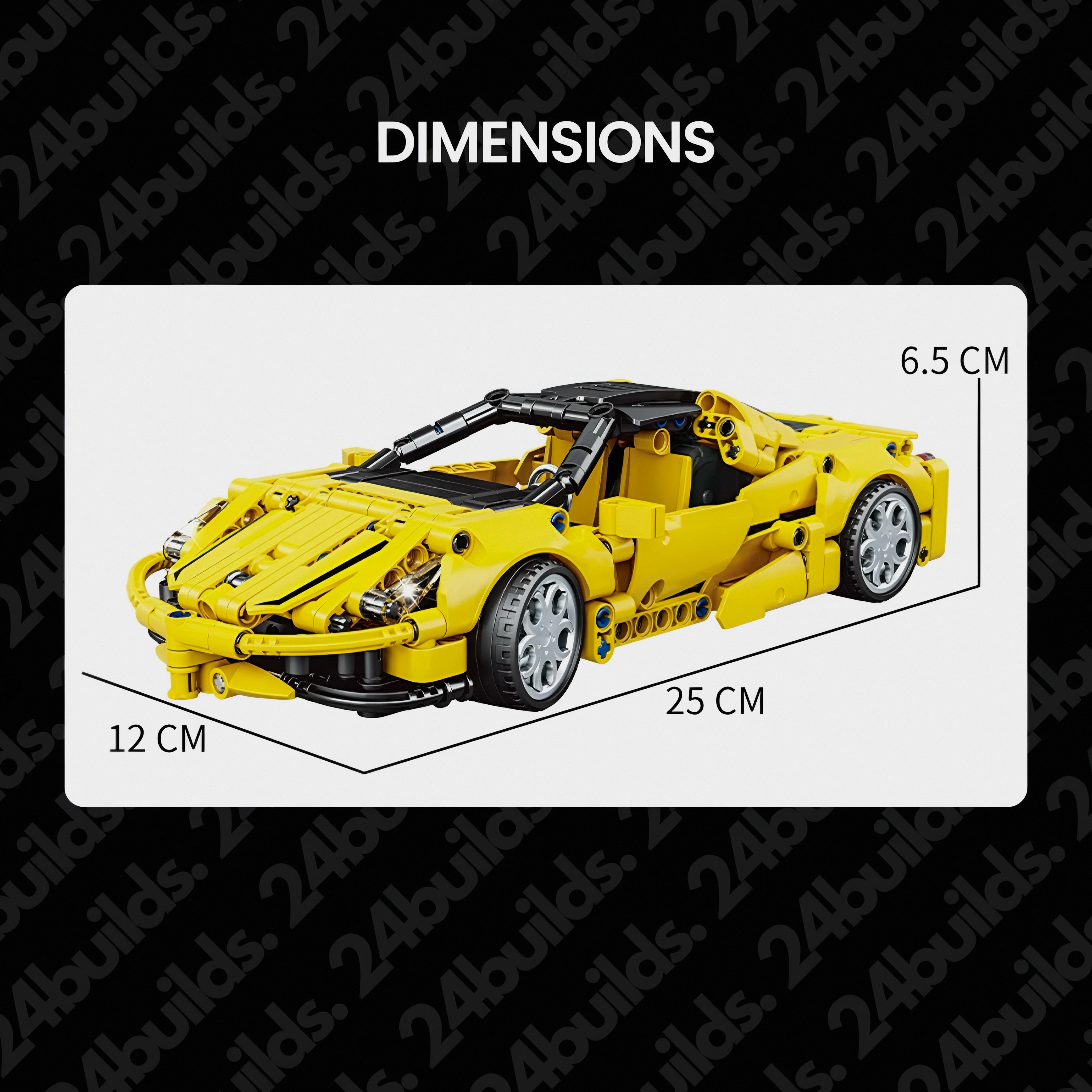 Italian Supercar | 392pcs