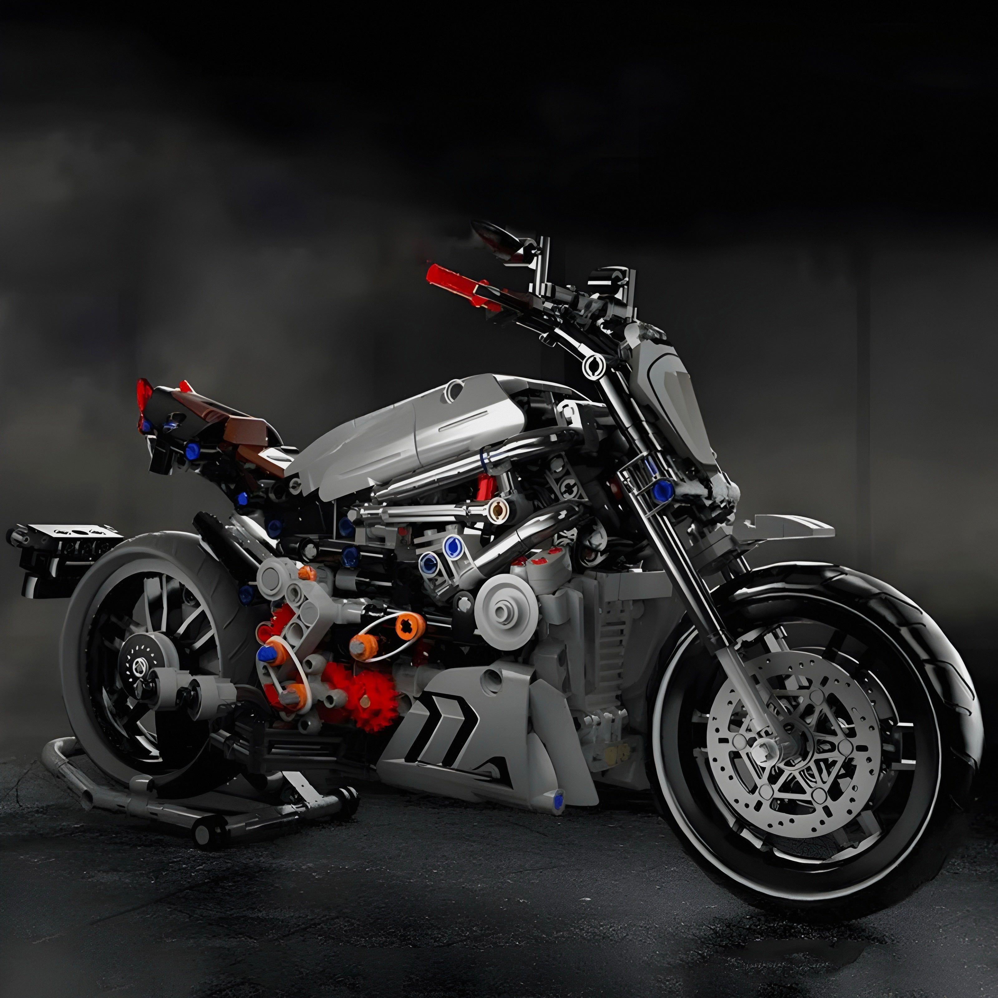 The Midnight Beast | 826pcs