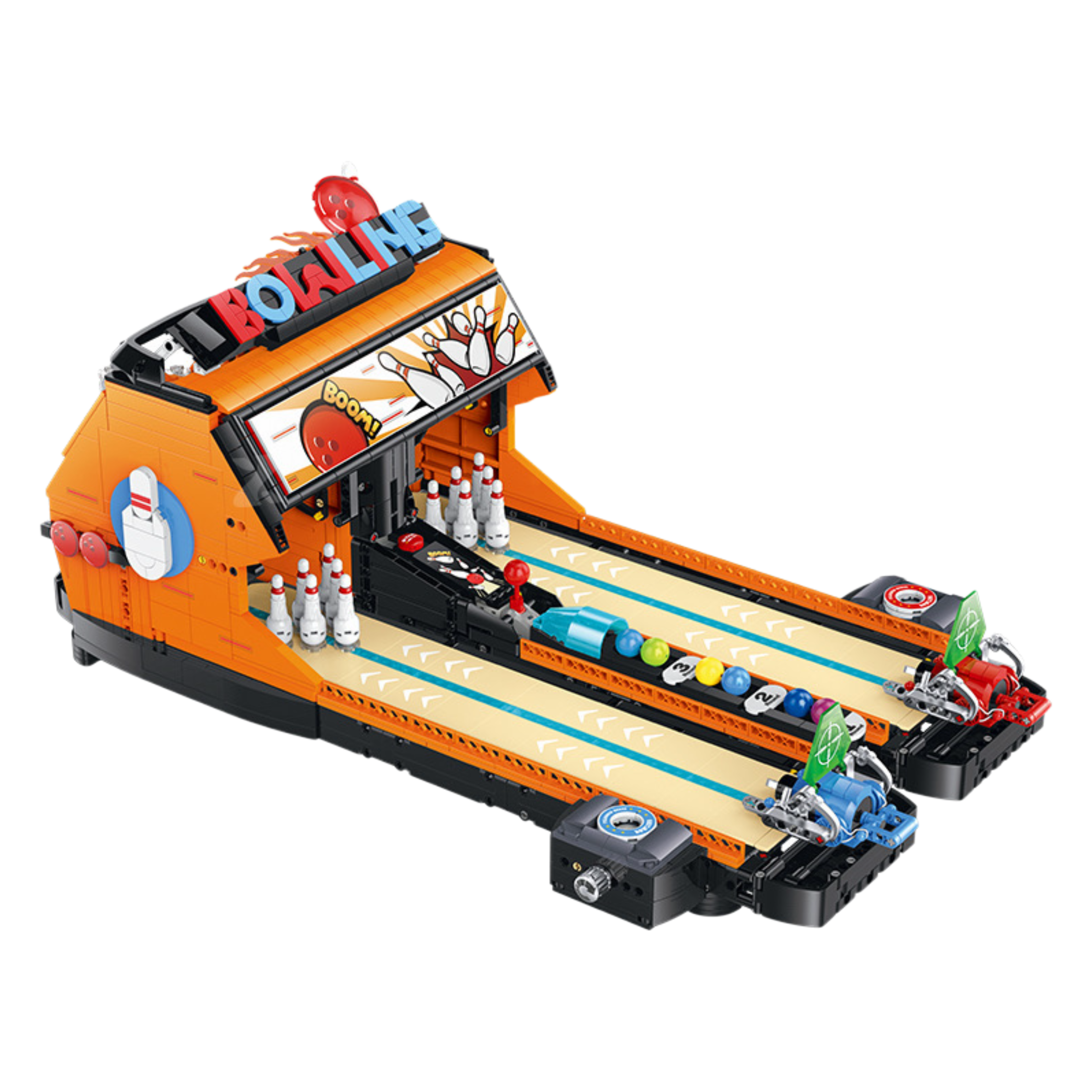 Interactive Bowling Alley