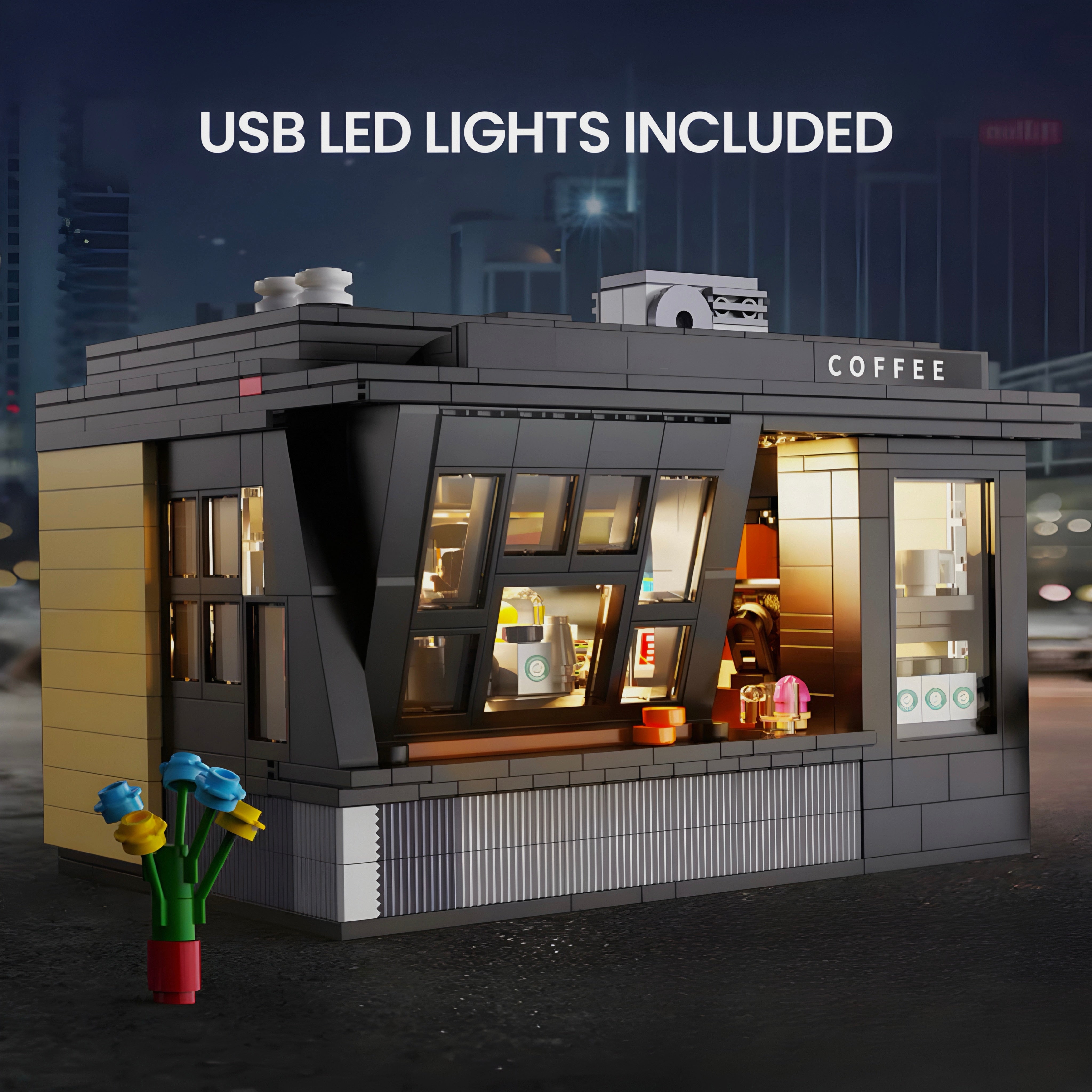 Street Coffee House | 770pcs