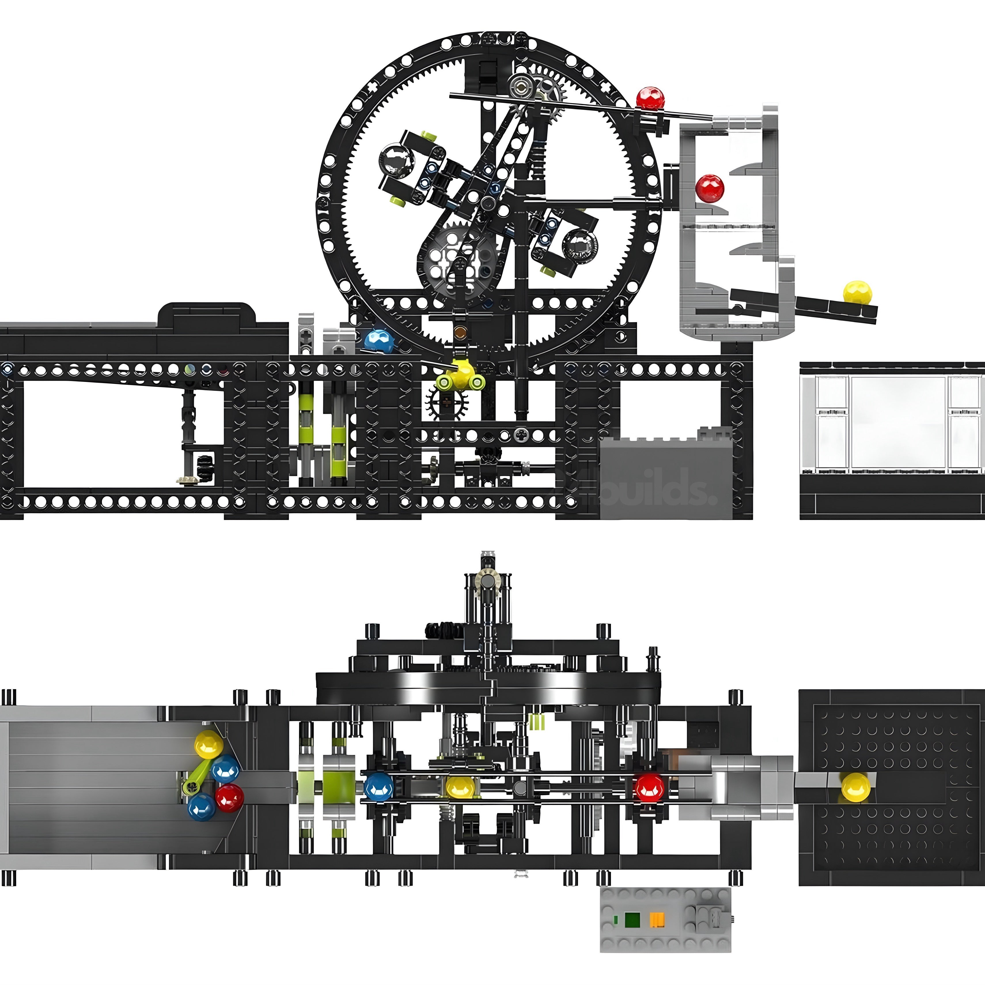 Motorised Planetary GBC | 1012pcs
