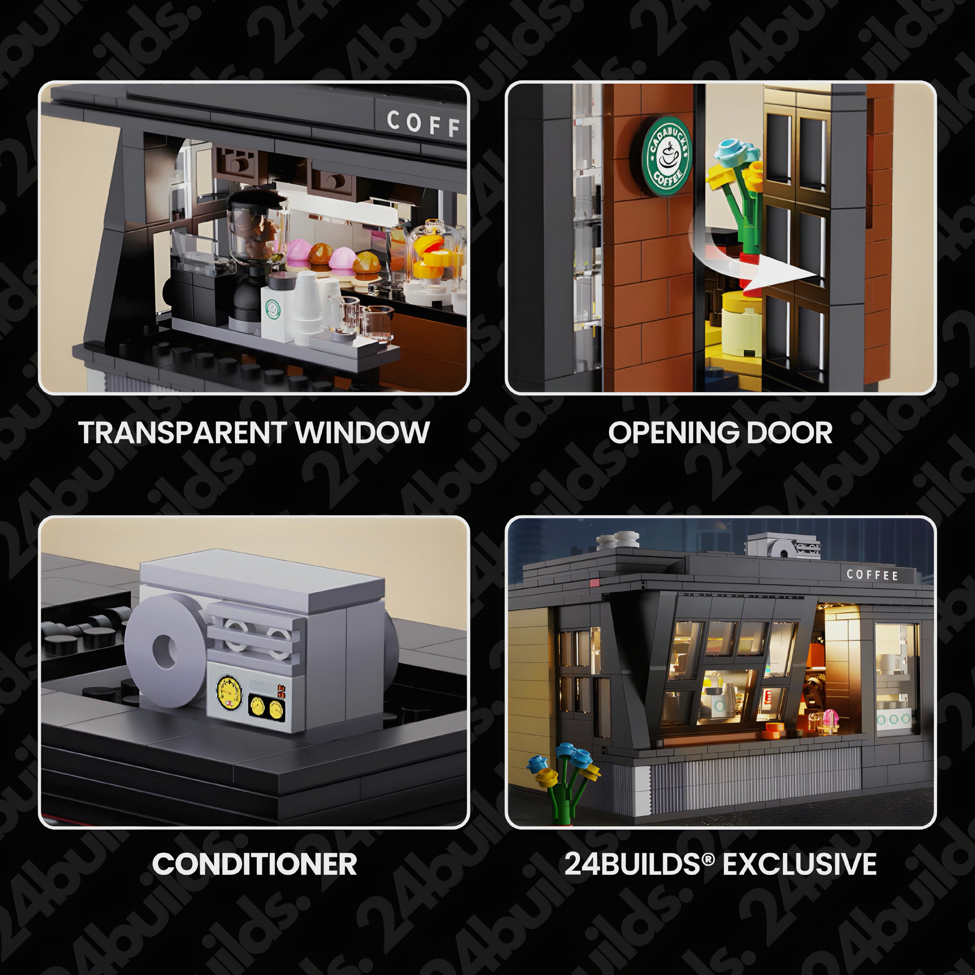 Street Coffee House | 770pcs