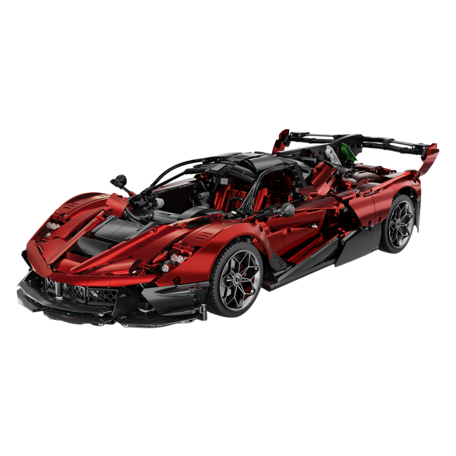 The Ultimate Scarlet Italian Flagship