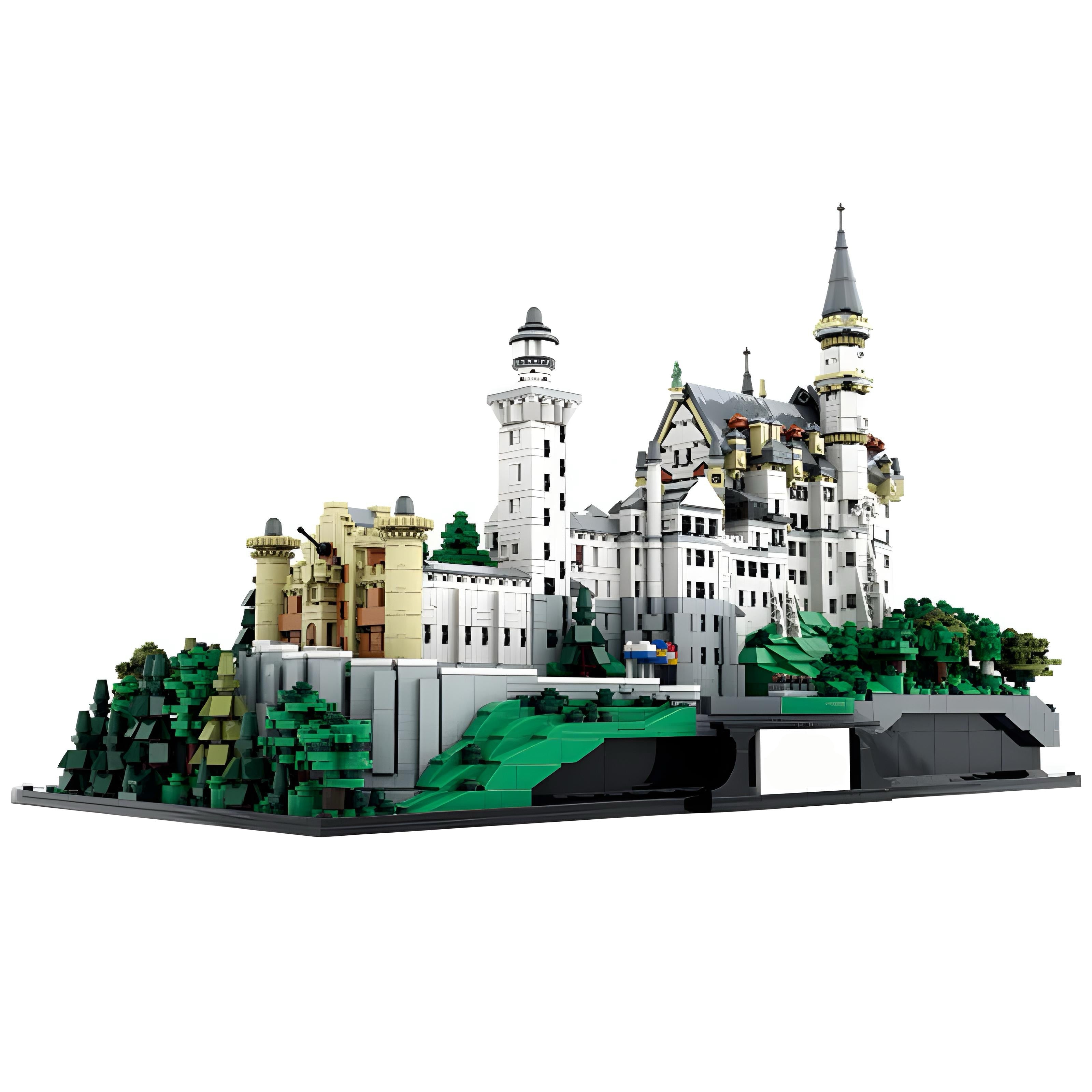 Neuschwanstein Castle | 7438pcs