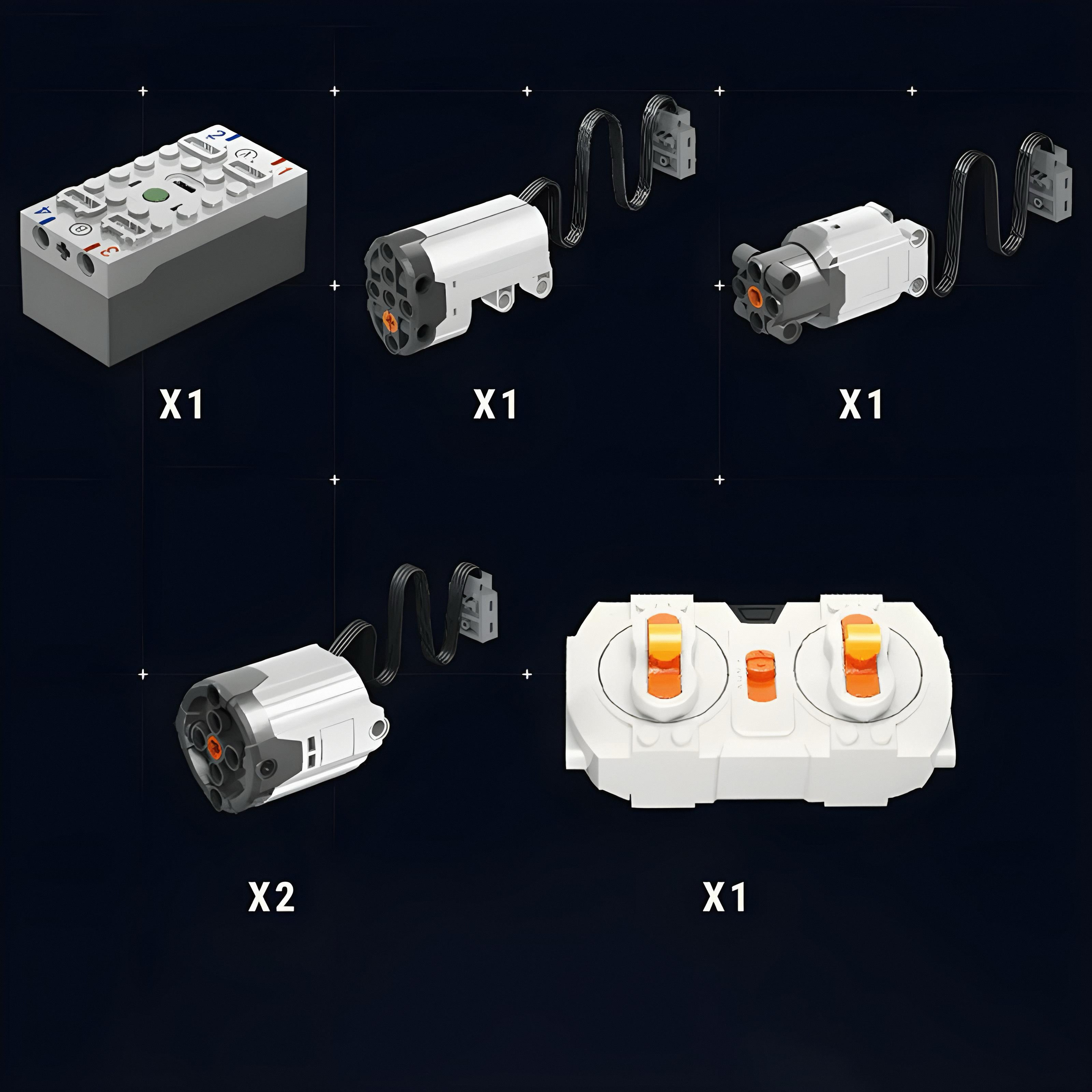 The Italian Performance Concept | 3128pcs