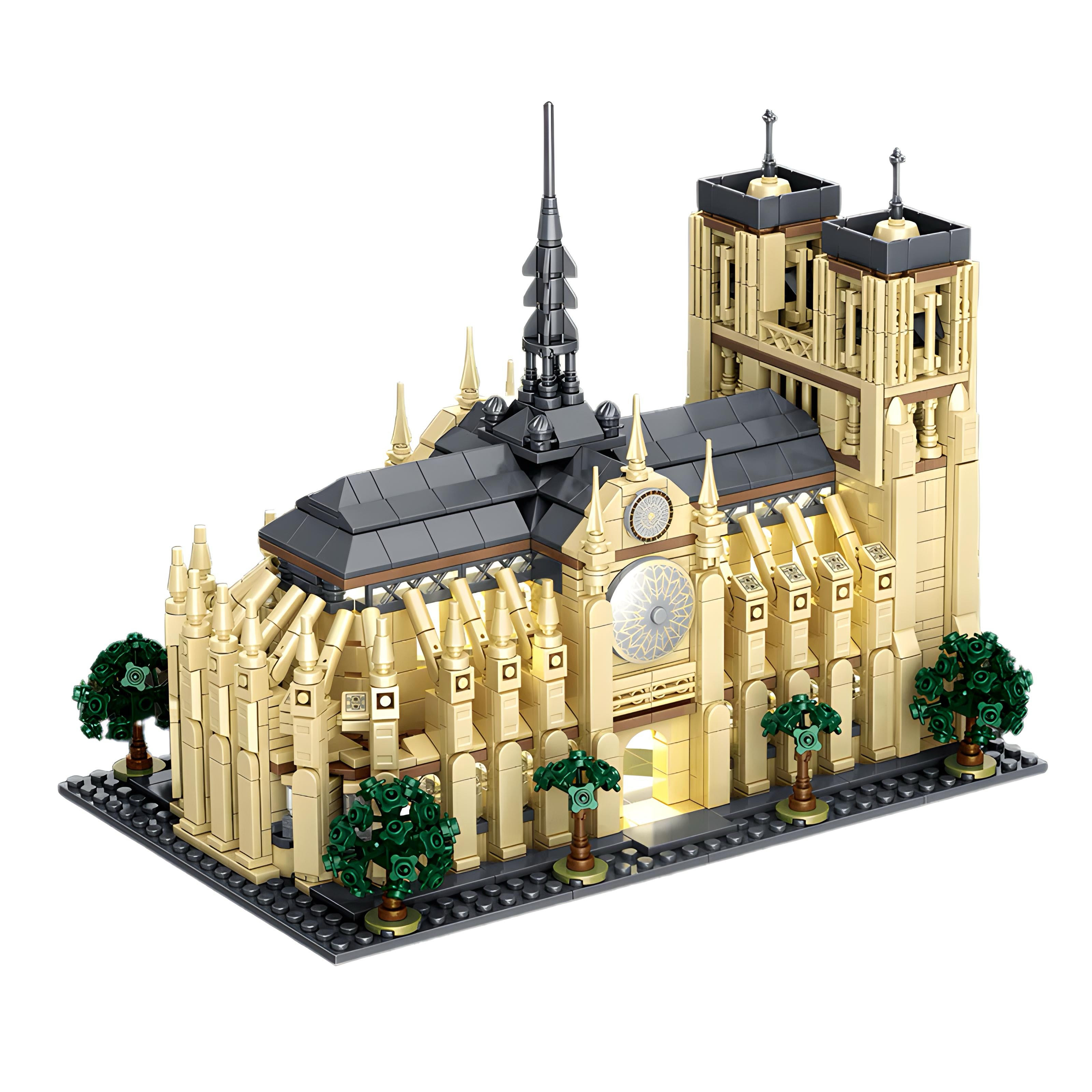 Notre Dame Cathedral | 1758pcs