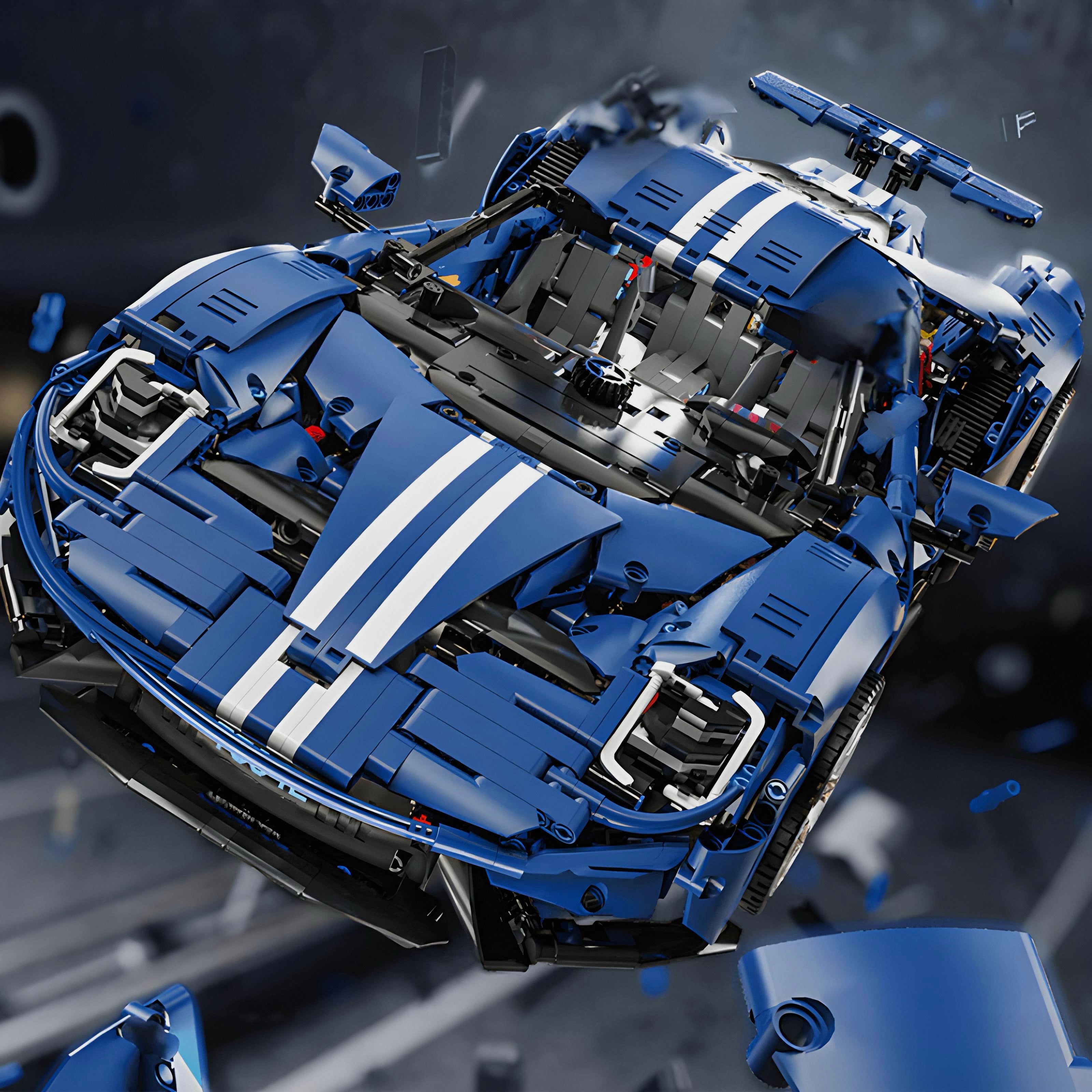 The Ultimate American GT V2 | 3055pcs