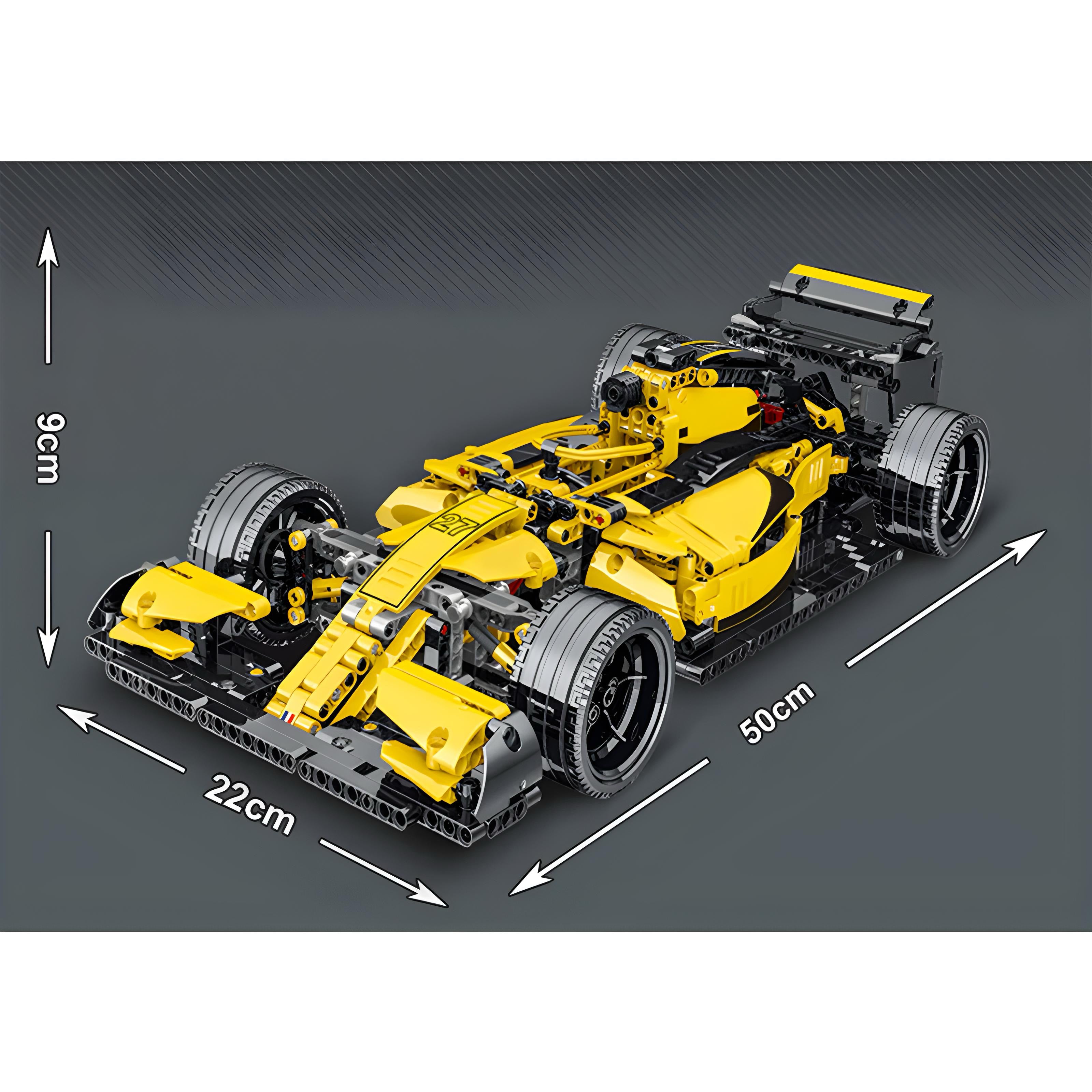 2017 French Single Seater | 1084pcs