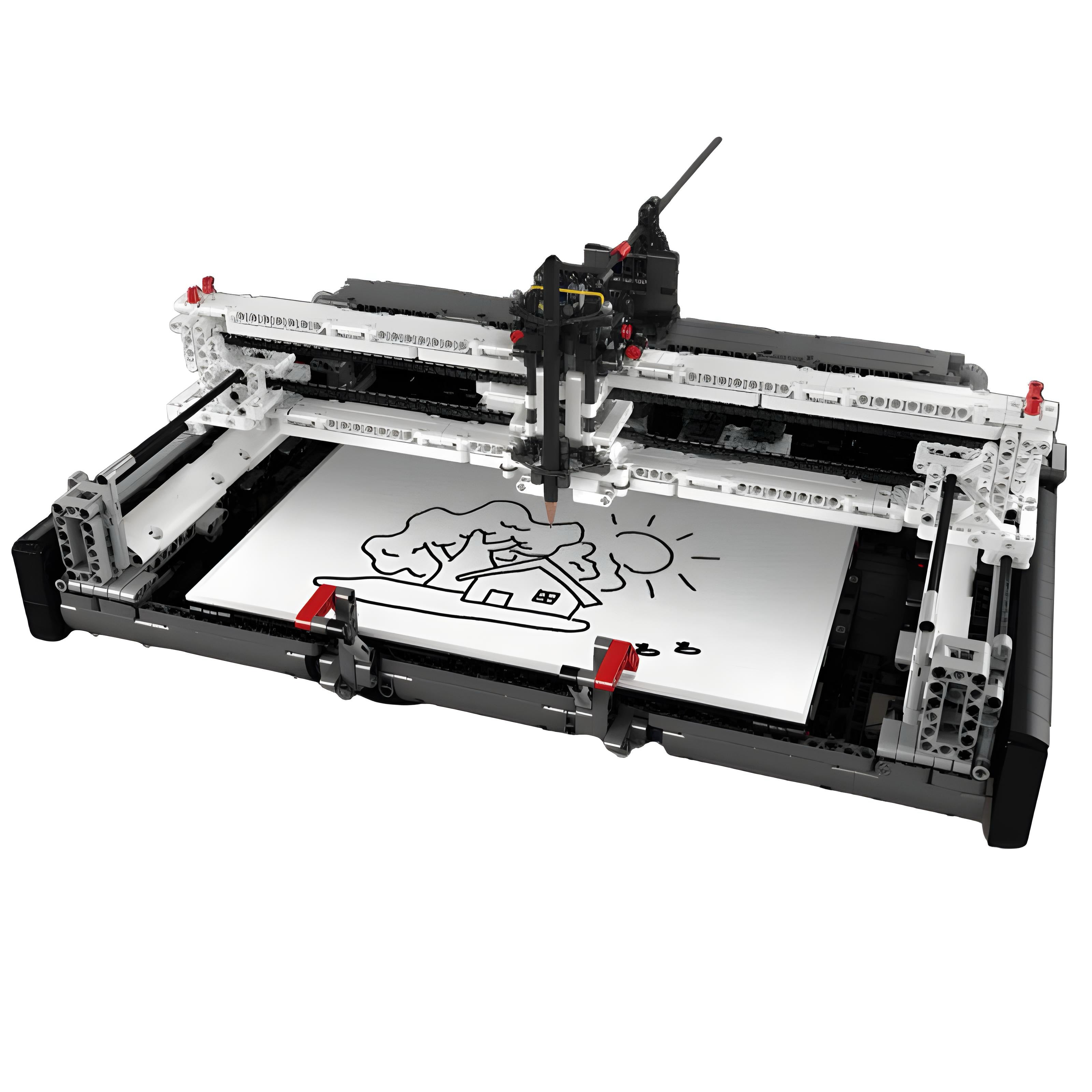 The App Controlled Plotter | 3087pcs