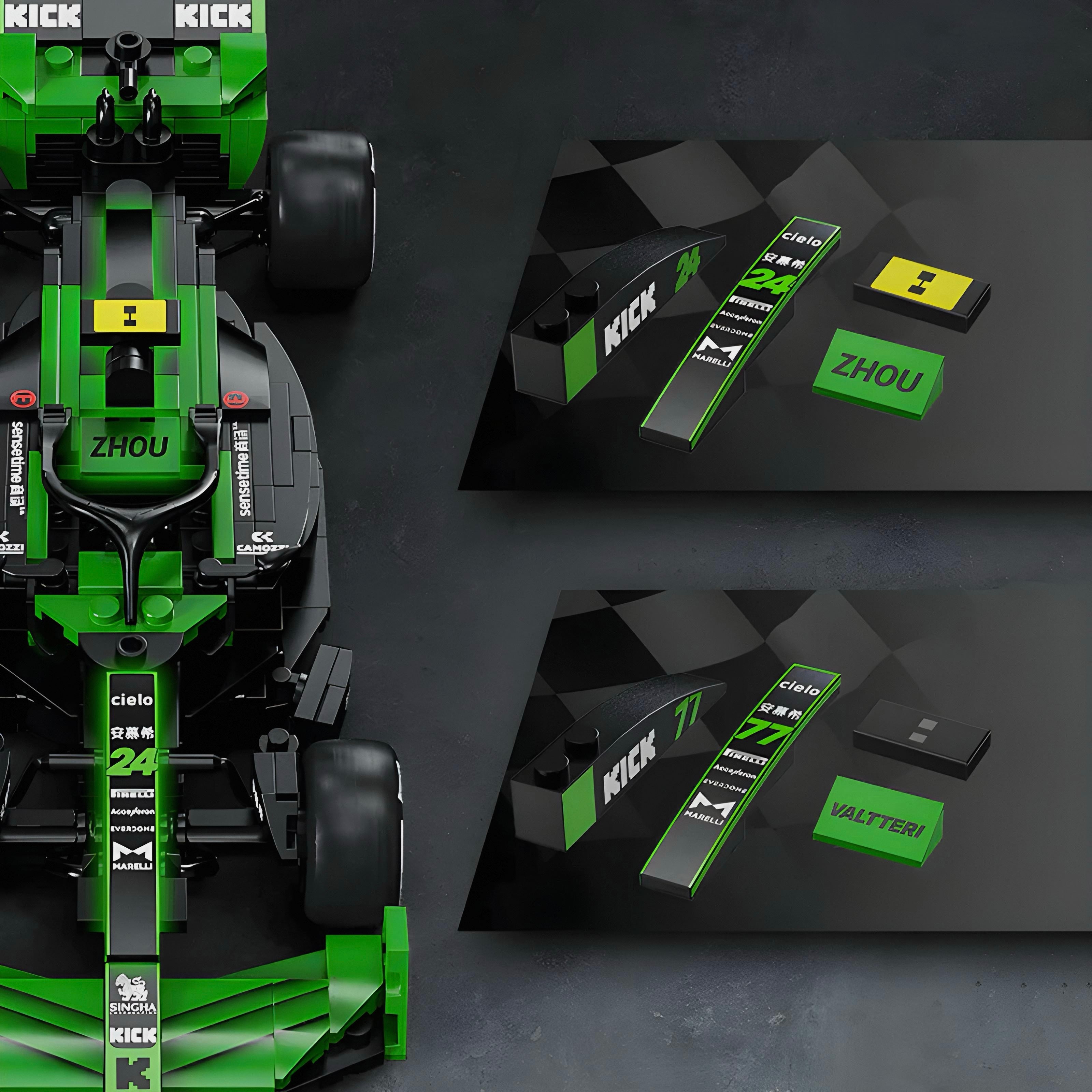Kick Sauber F1 Team C44 | 314pcs