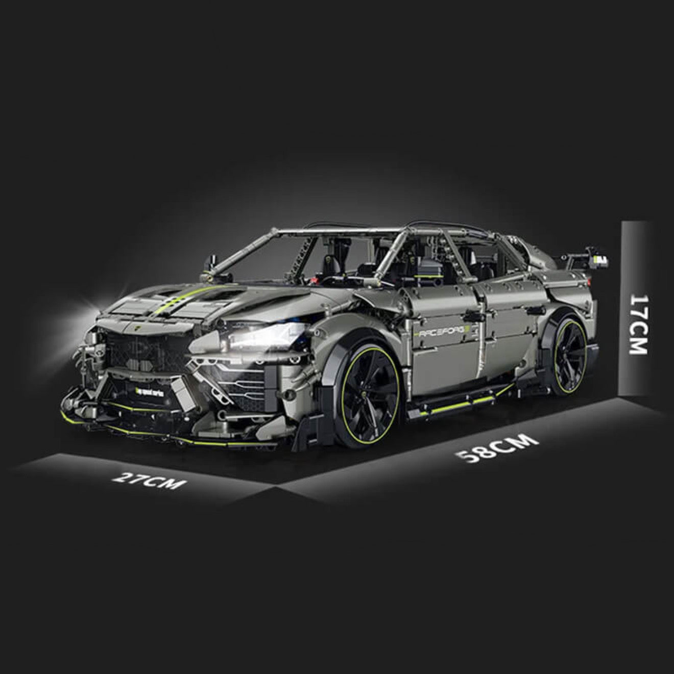 The Ultimate Slammed Italian SUV | 3224pcs