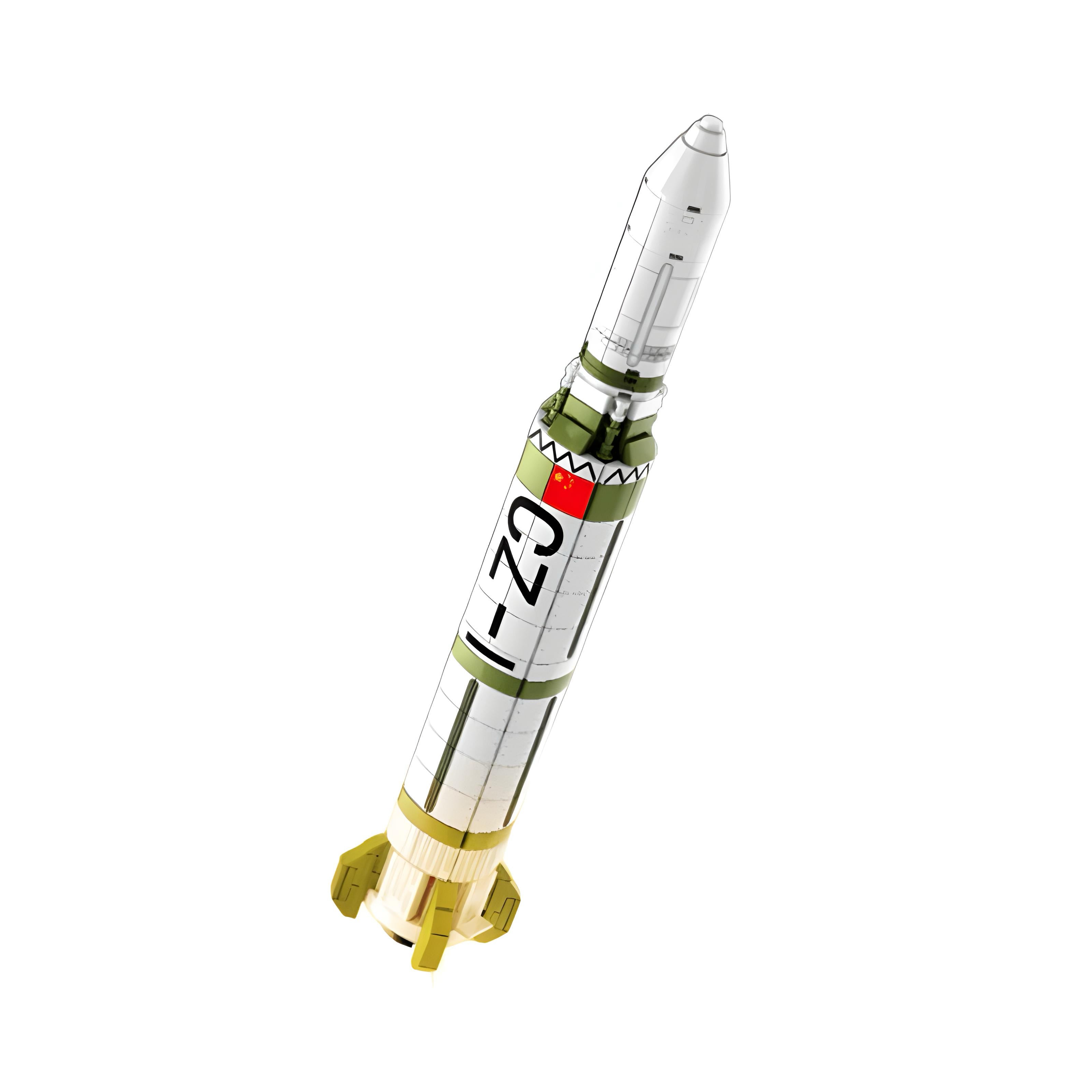 Dongfanghong Satellite Launch Pad | 1626pcs