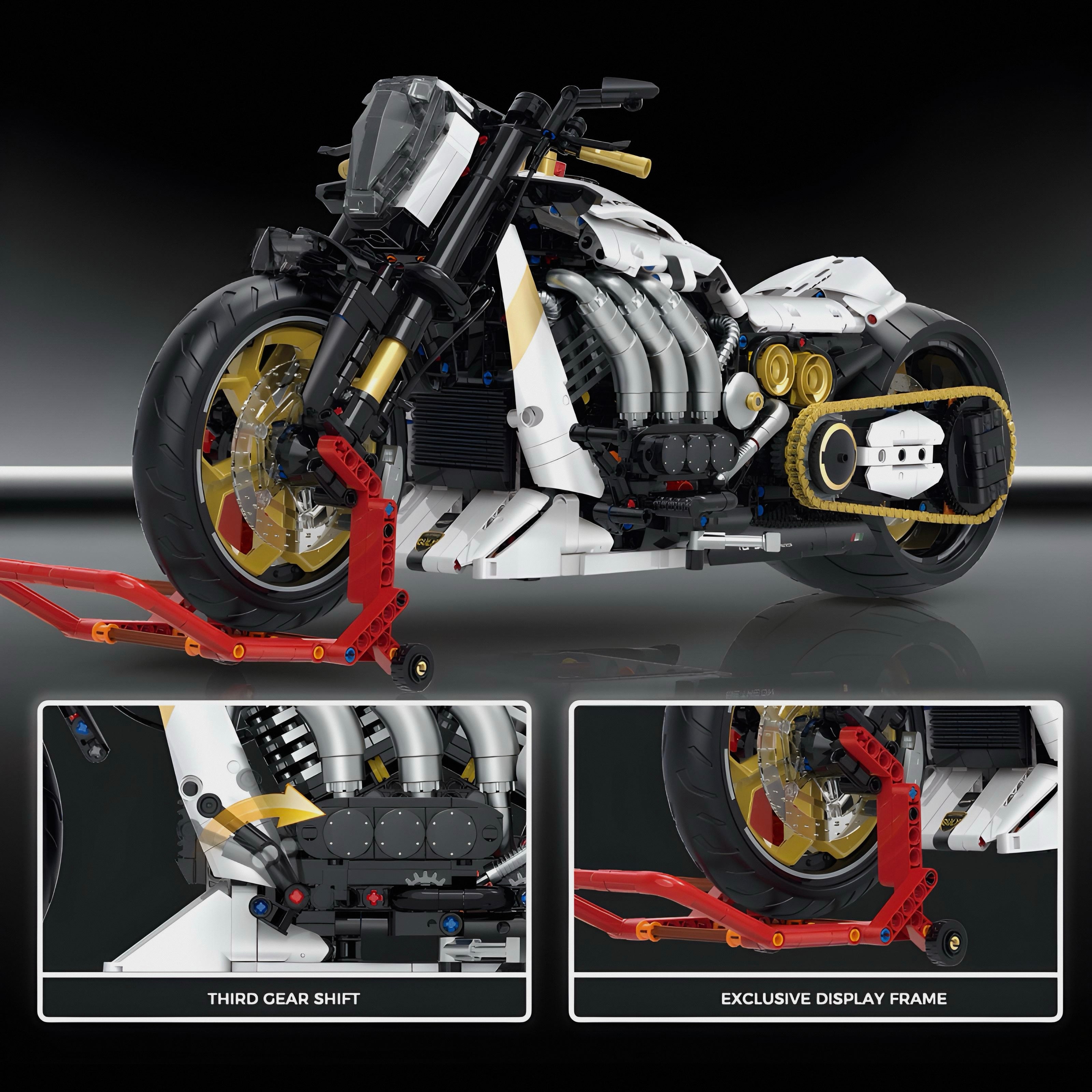 Cybertuned Chopper | 2004pcs