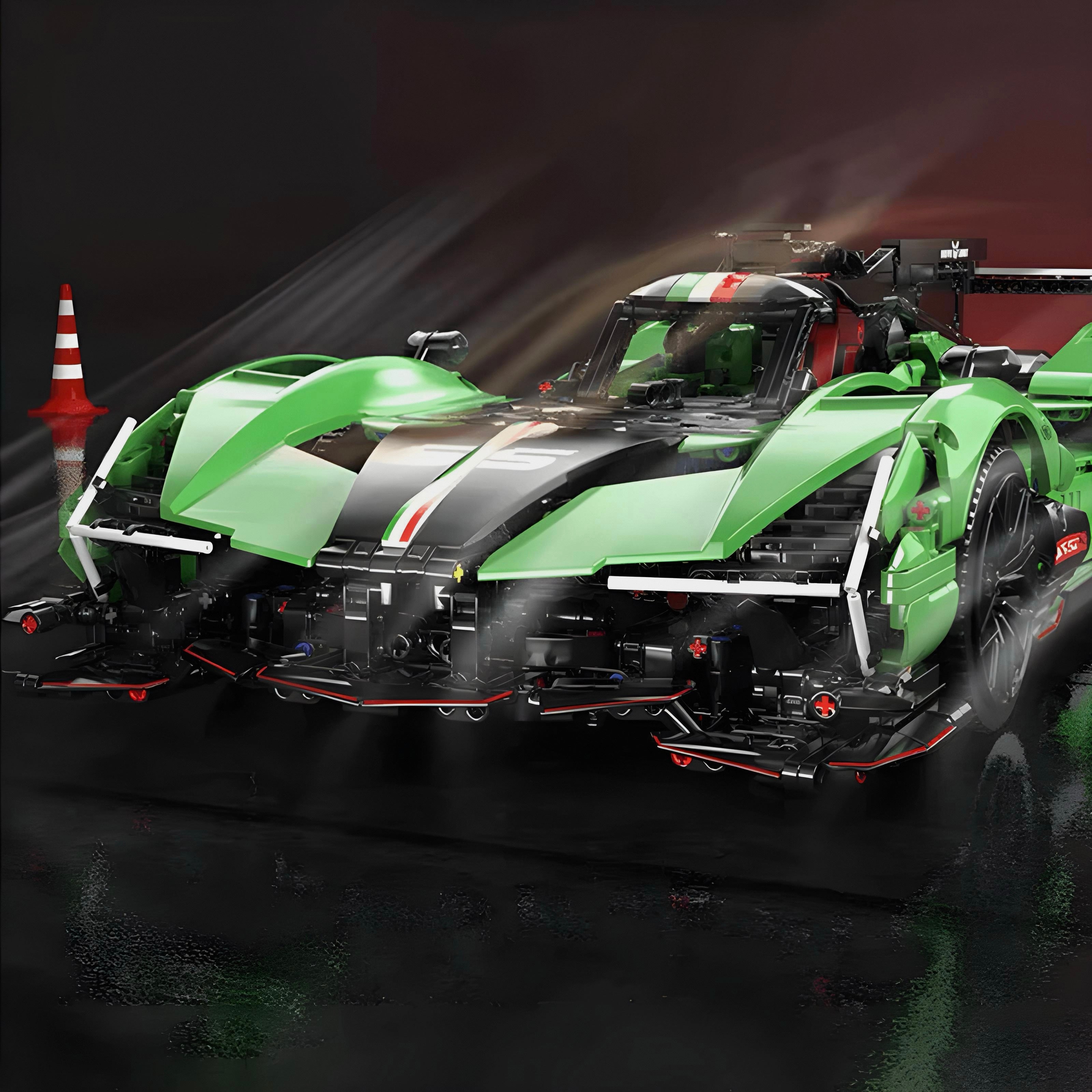 Collector's 24h Endurance Car | 2980pcs