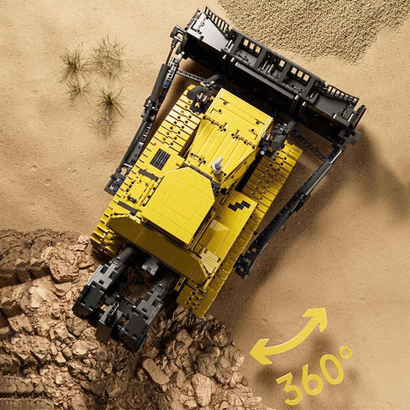 Remote Controlled Excavator | 3936pcs