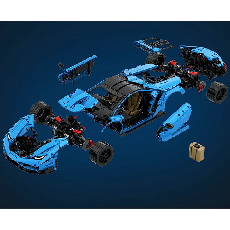 The Ultimate Blue Edition Centenario | 3842pcs