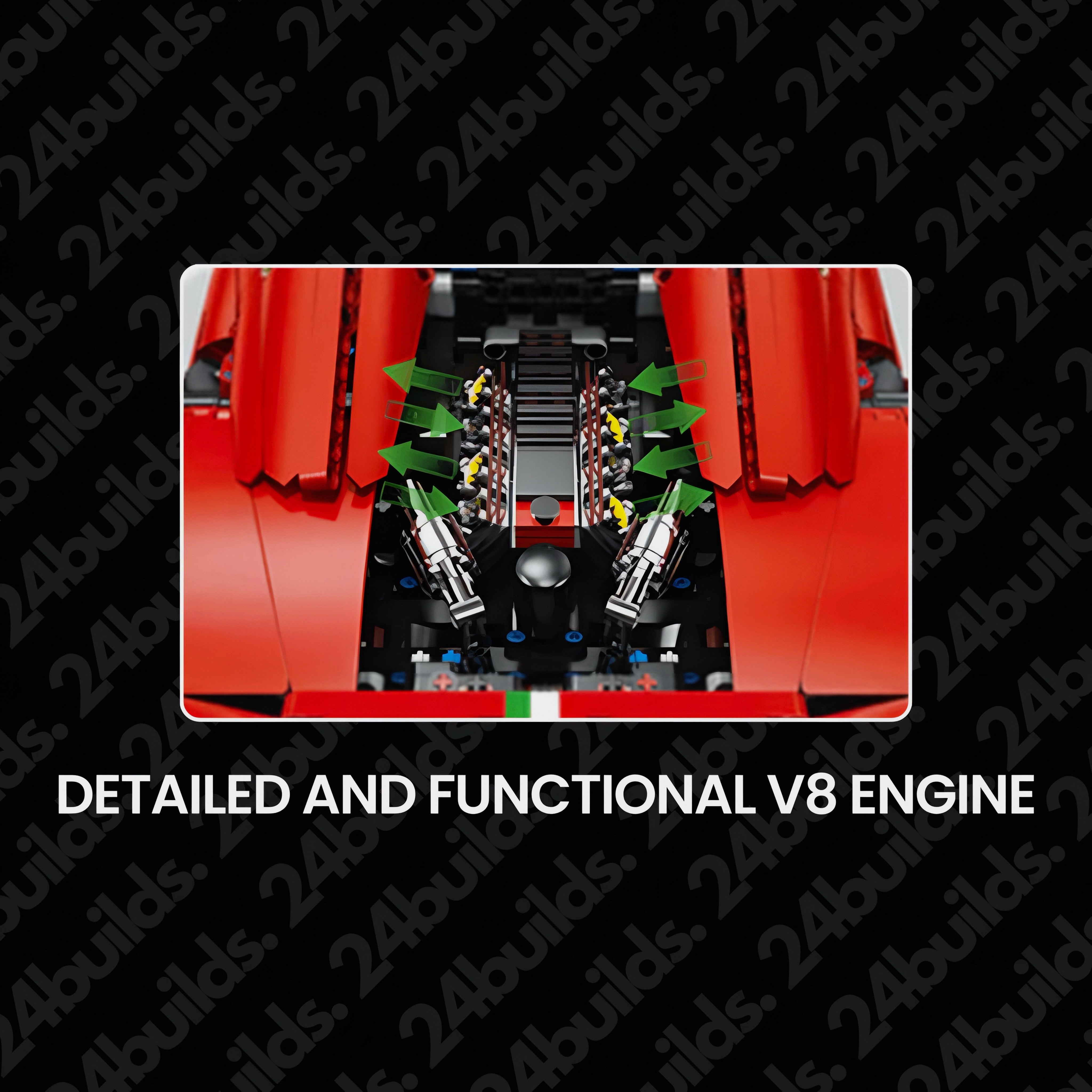 The Ultimate F8 Spider | 3780pcs