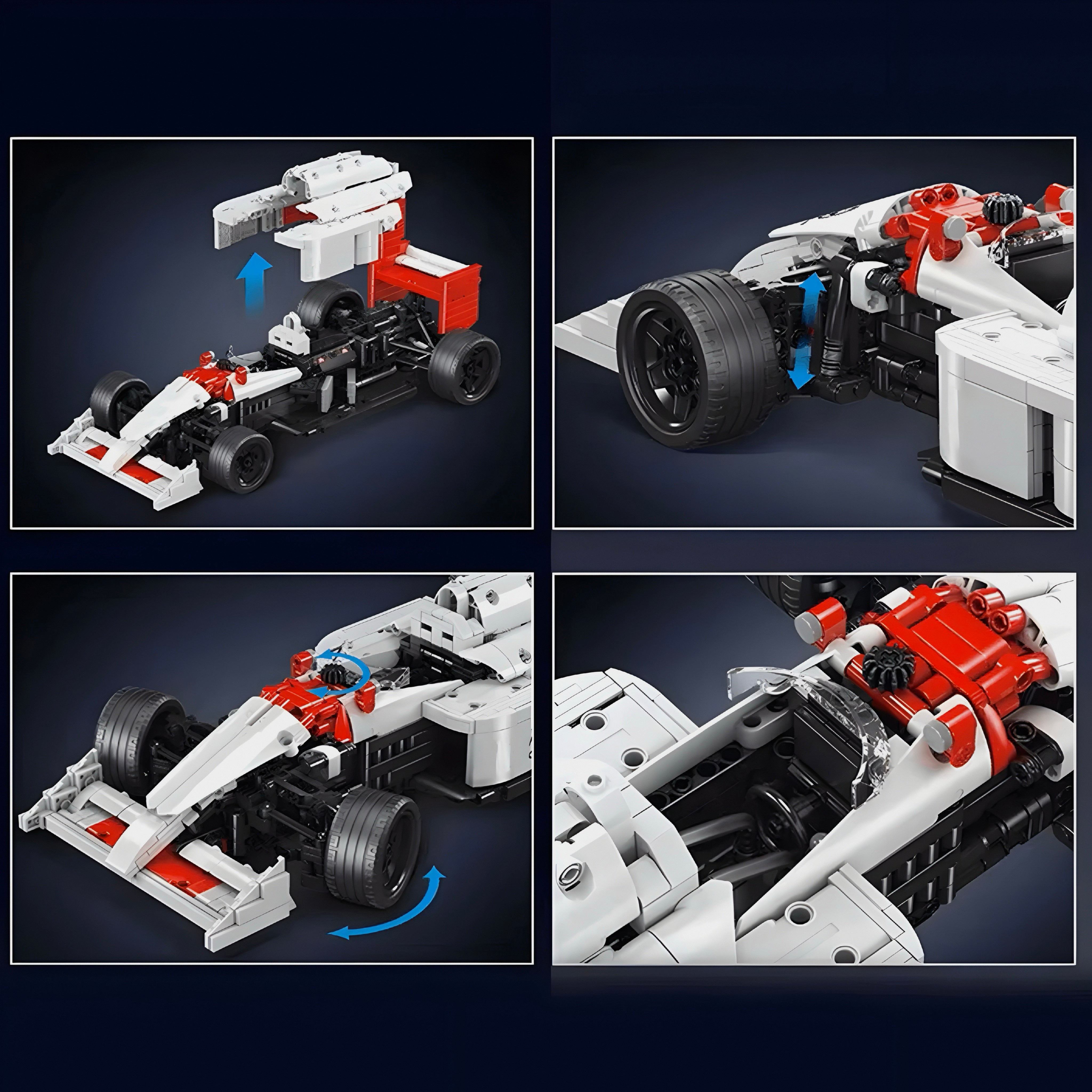 1988 Championship Winner | 1542pcs
