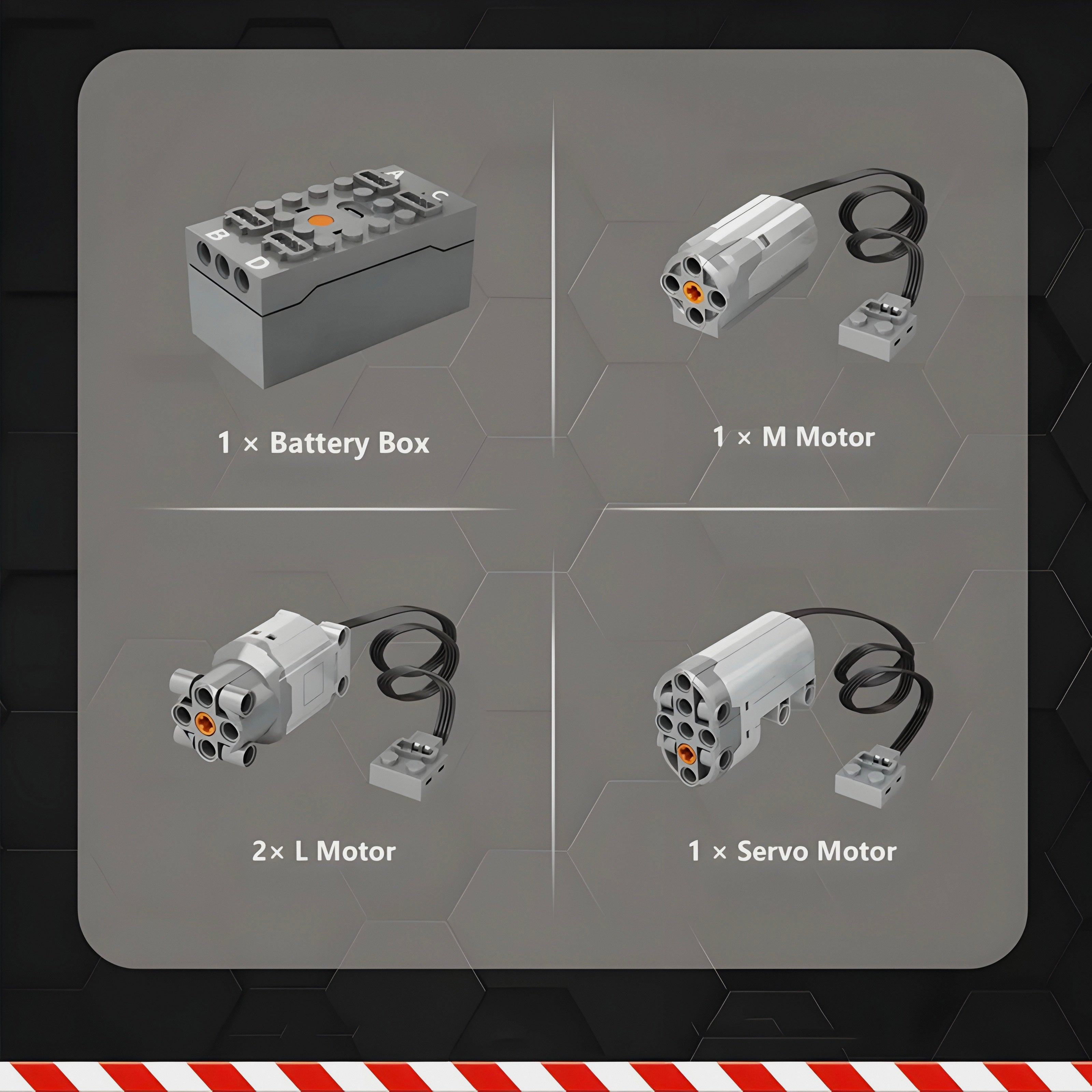 Remote Controlled Skip & Tow Truck | 2950pcs