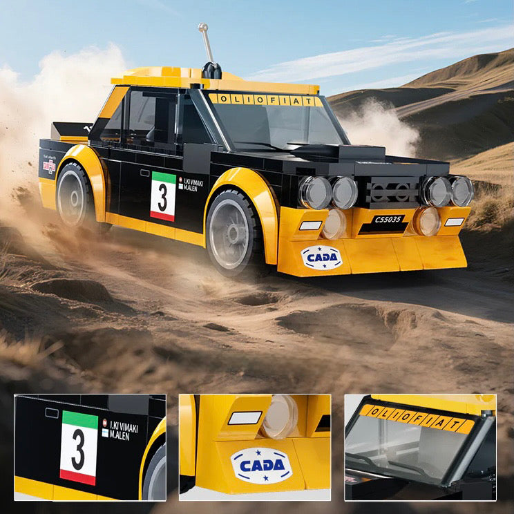 Fiat 131 Abarth | 256pcs