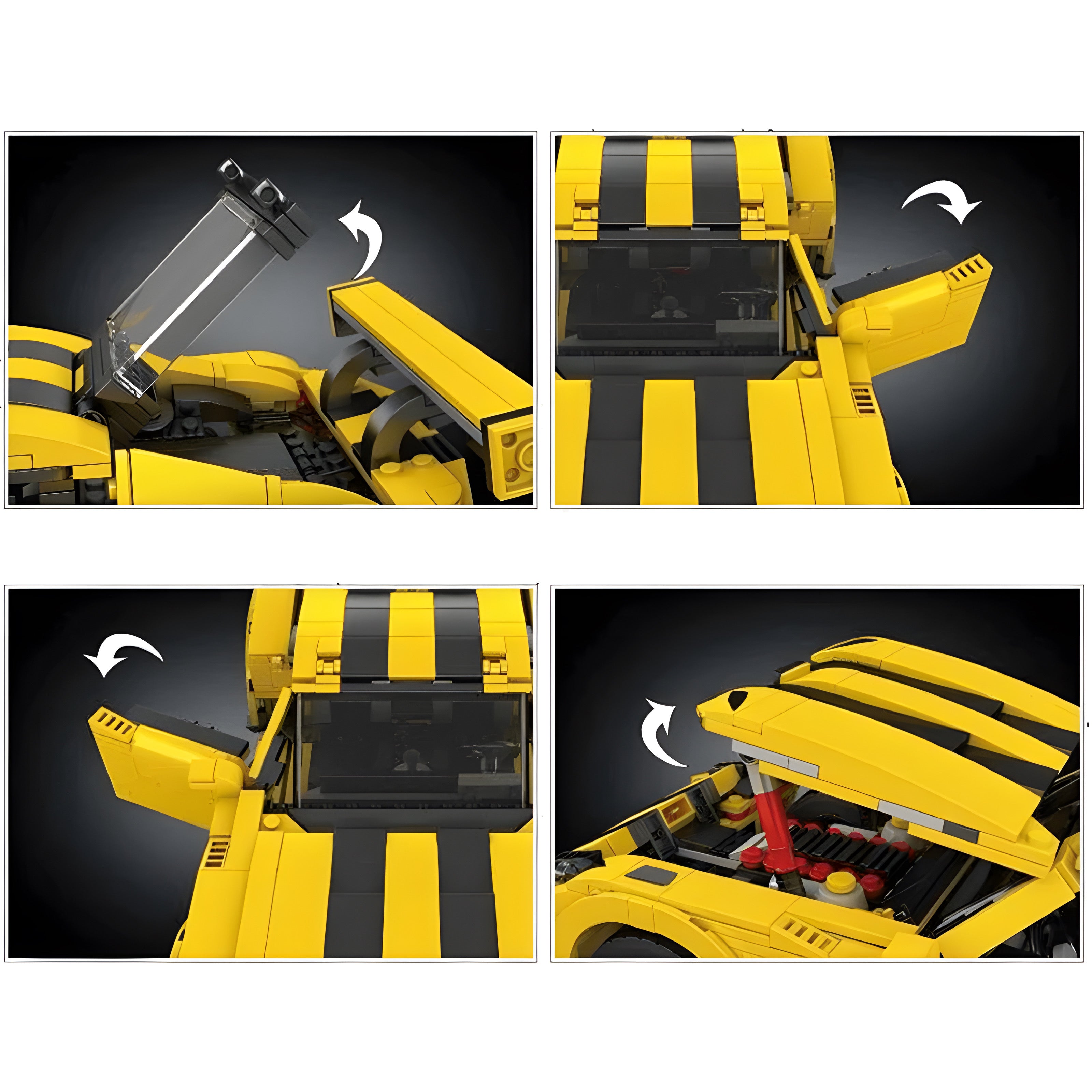 Dodge Viper SRT | 1235pcs