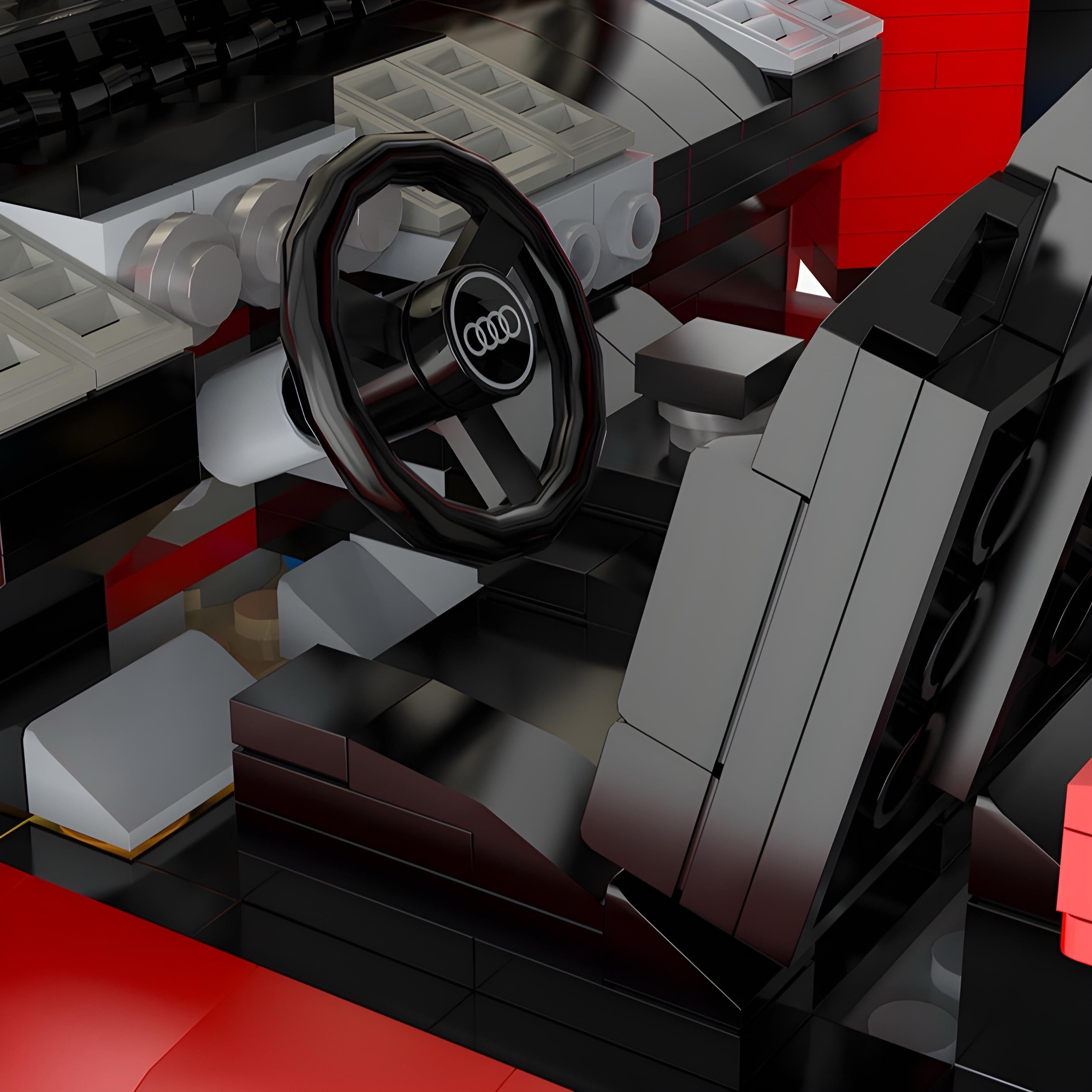 Audi R8 Spyder | 1442pcs