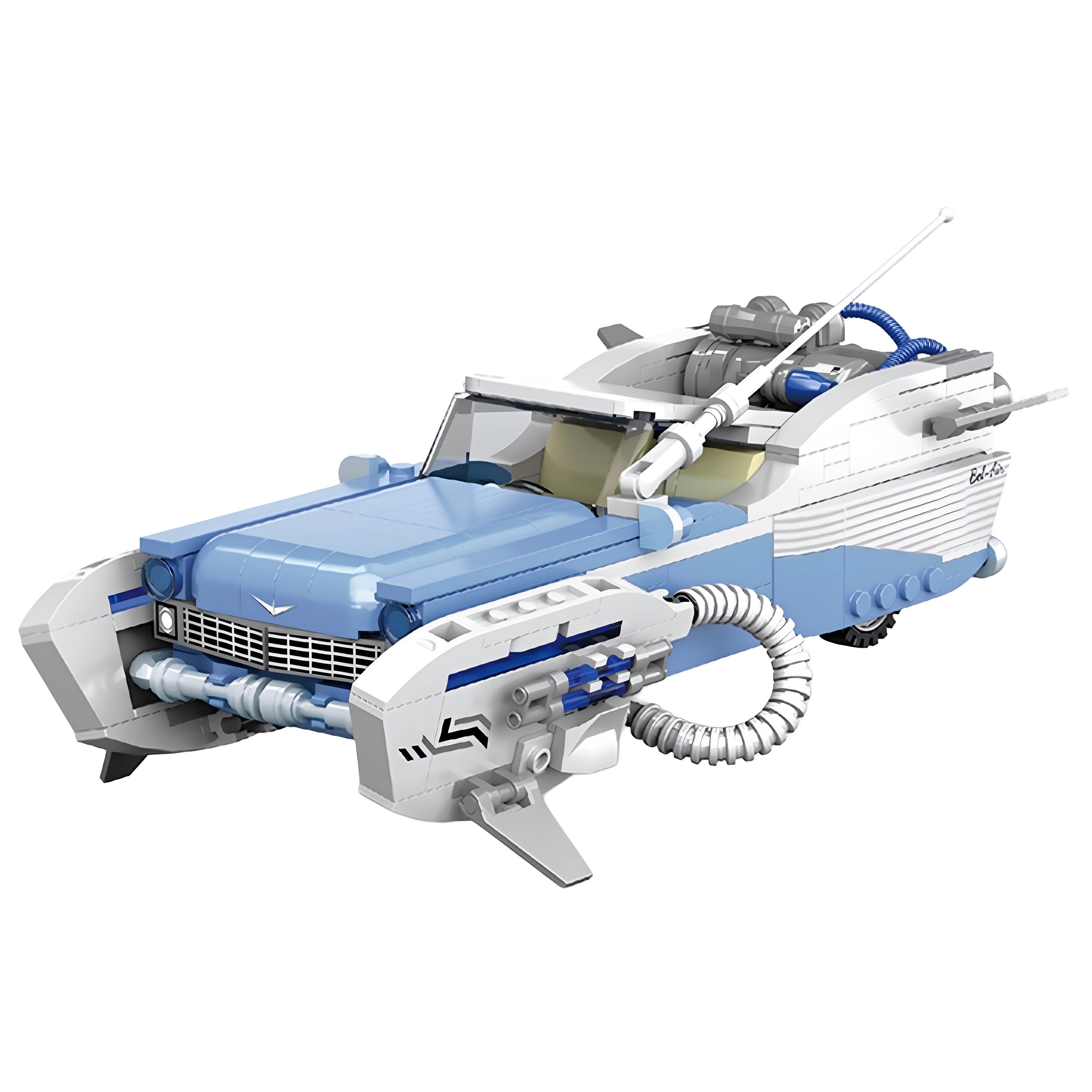 Silver Wing Cyclone | 590pcs