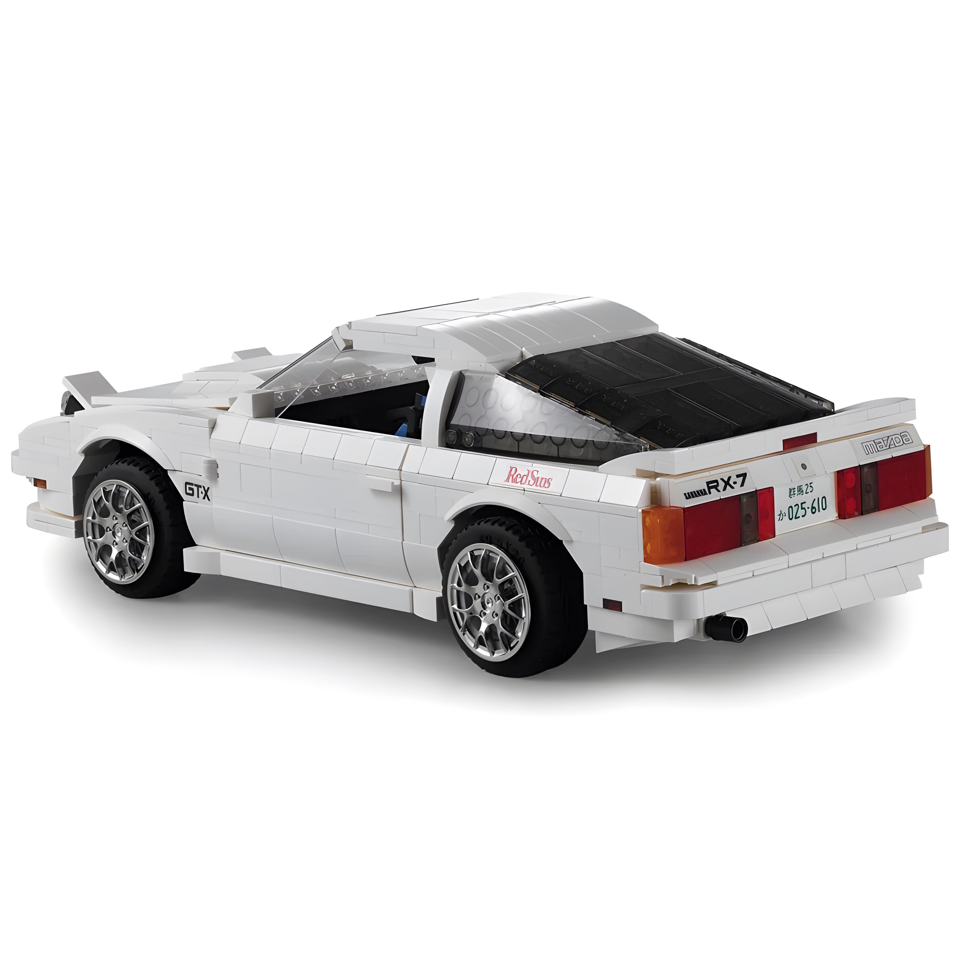 Initial D FD3S RX-7 | 1655pcs