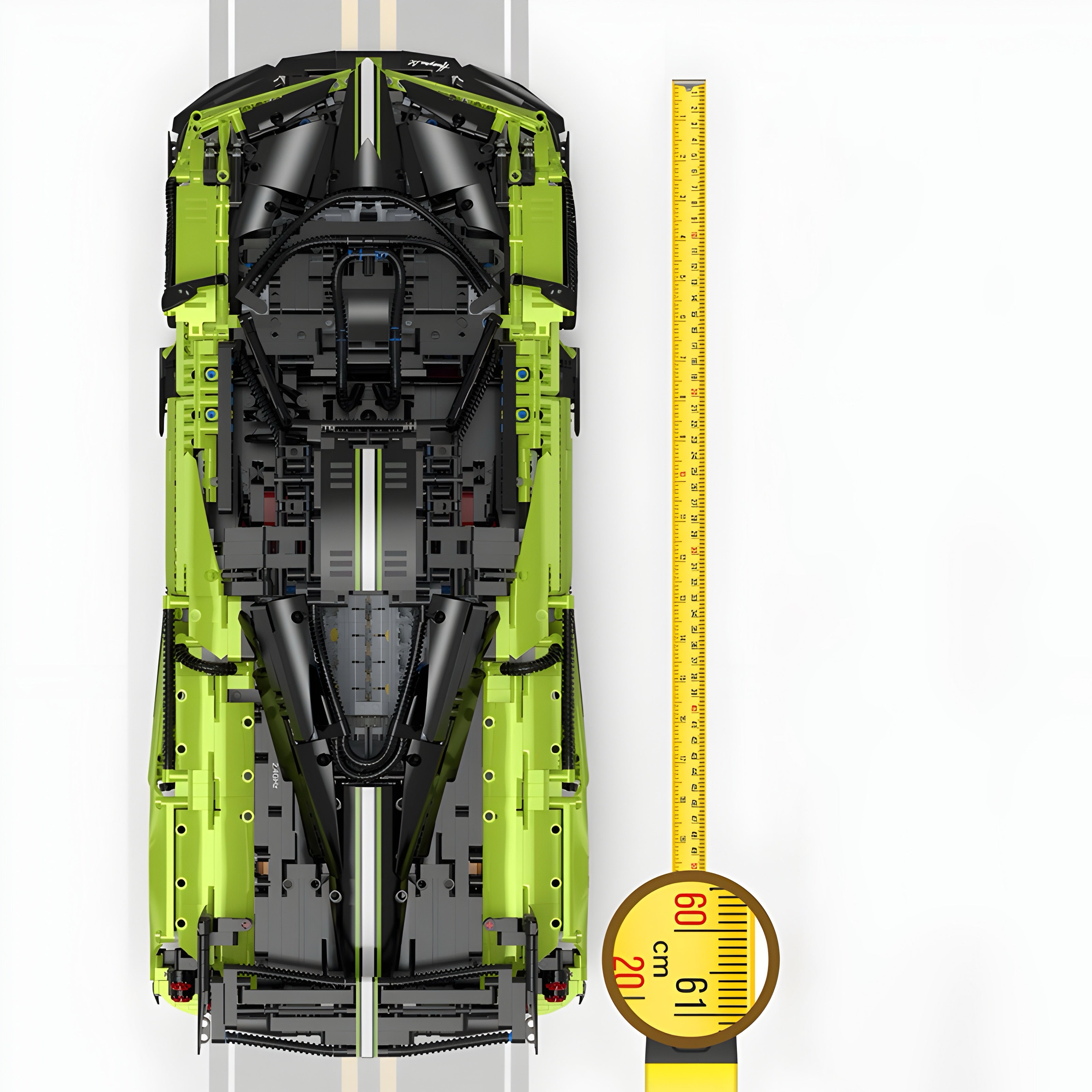Pagani Huayra BC | 2894pcs