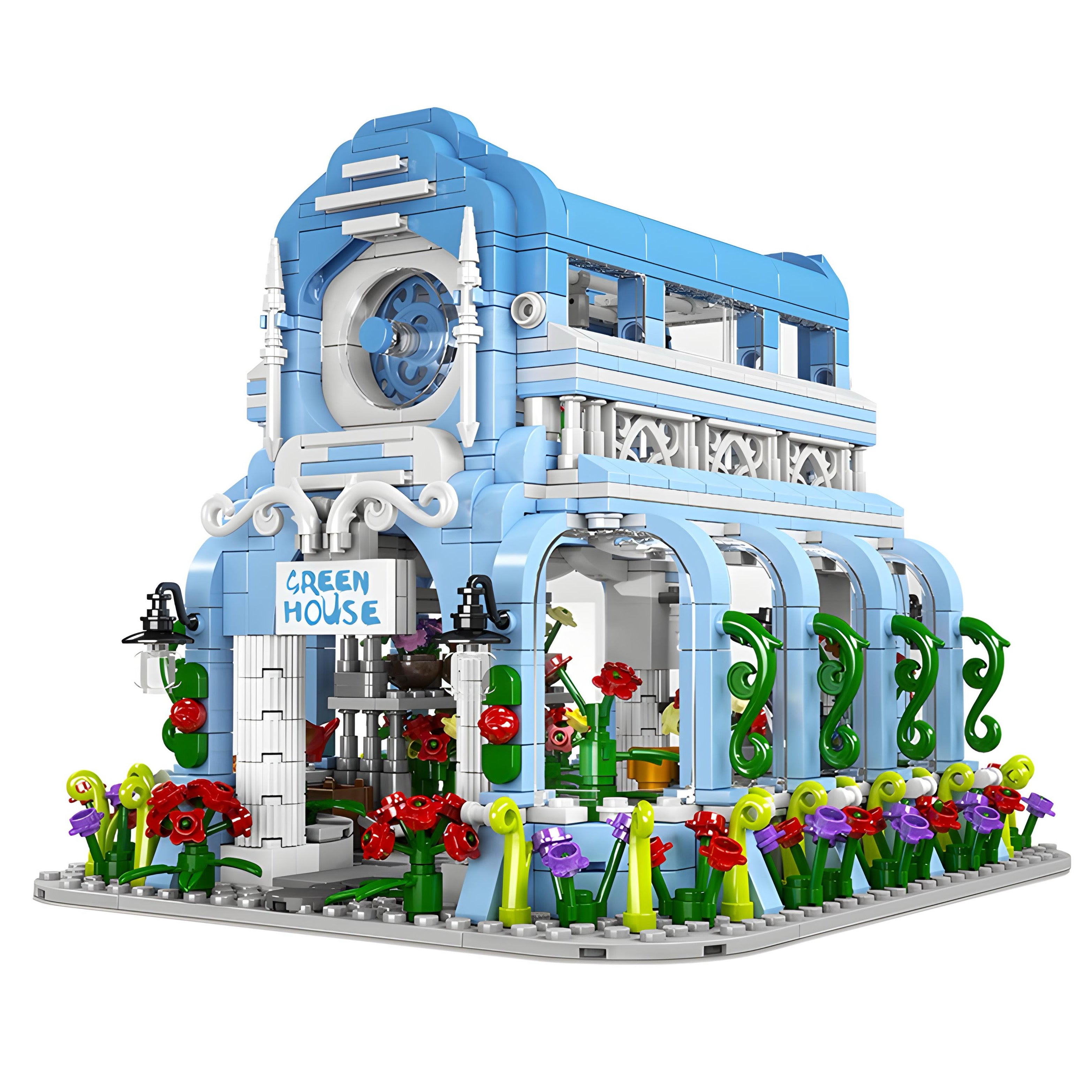 Green House | 1290pcs