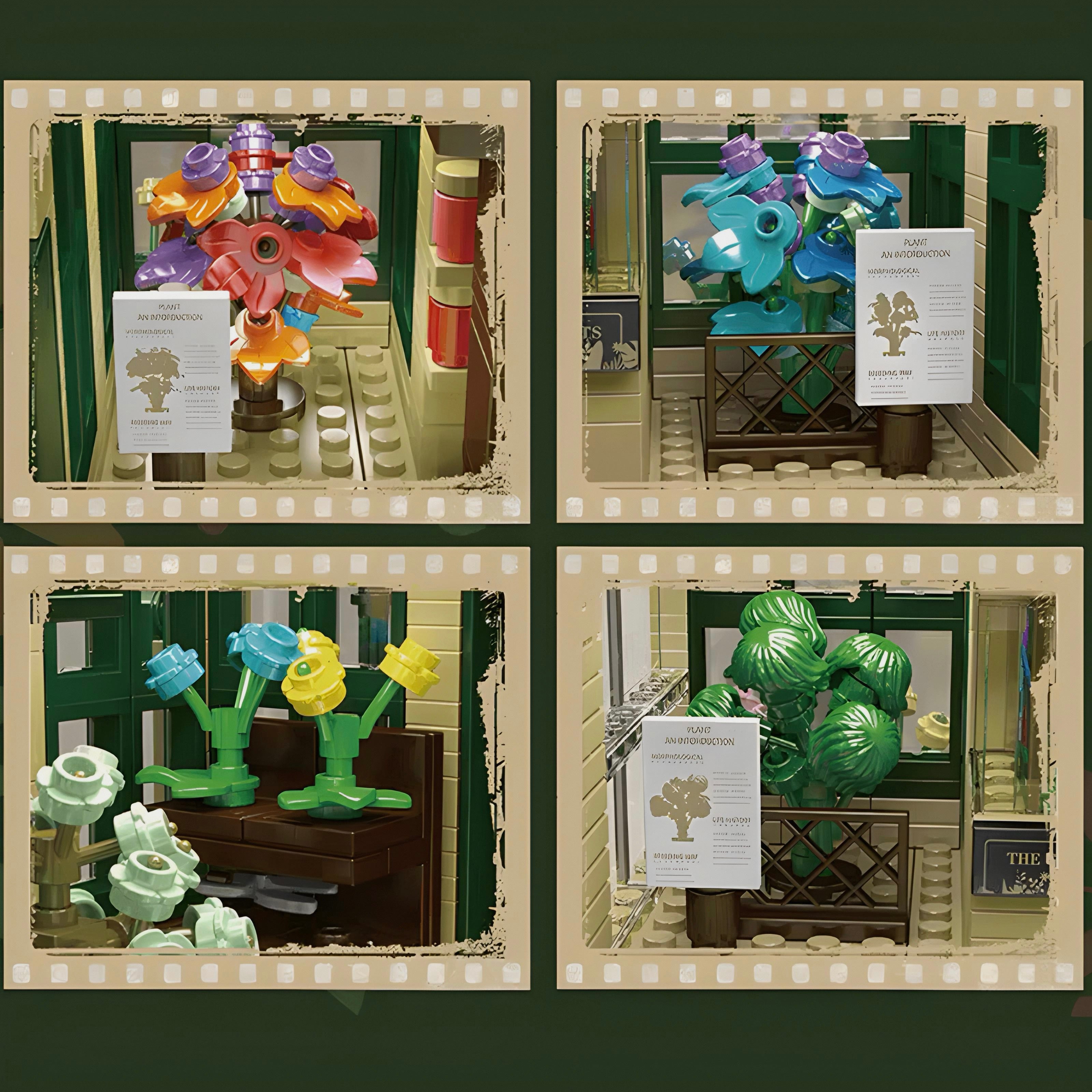 Dome Botanical Gardens | 3382pcs