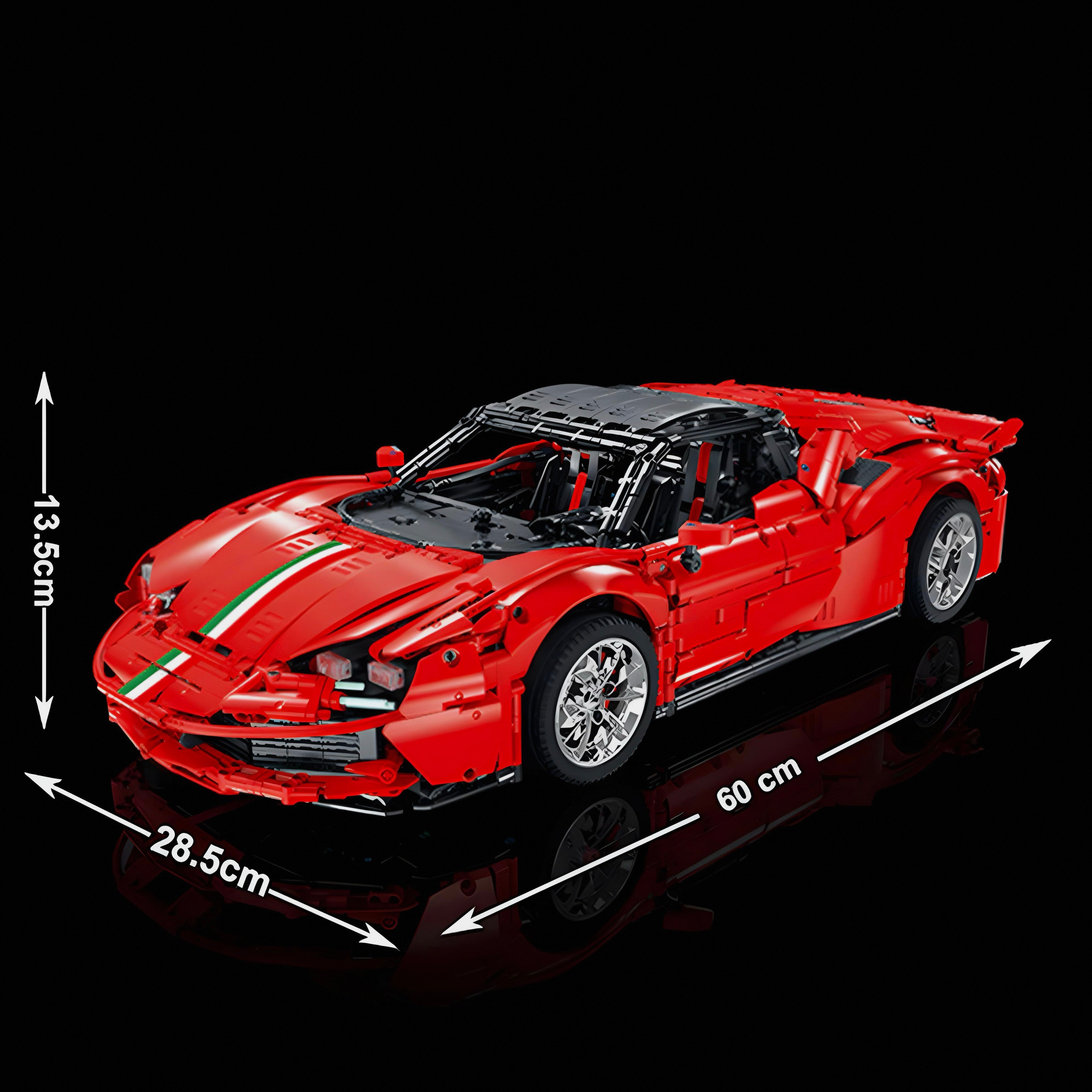 2022 #90 Italian Horse | 4474pcs